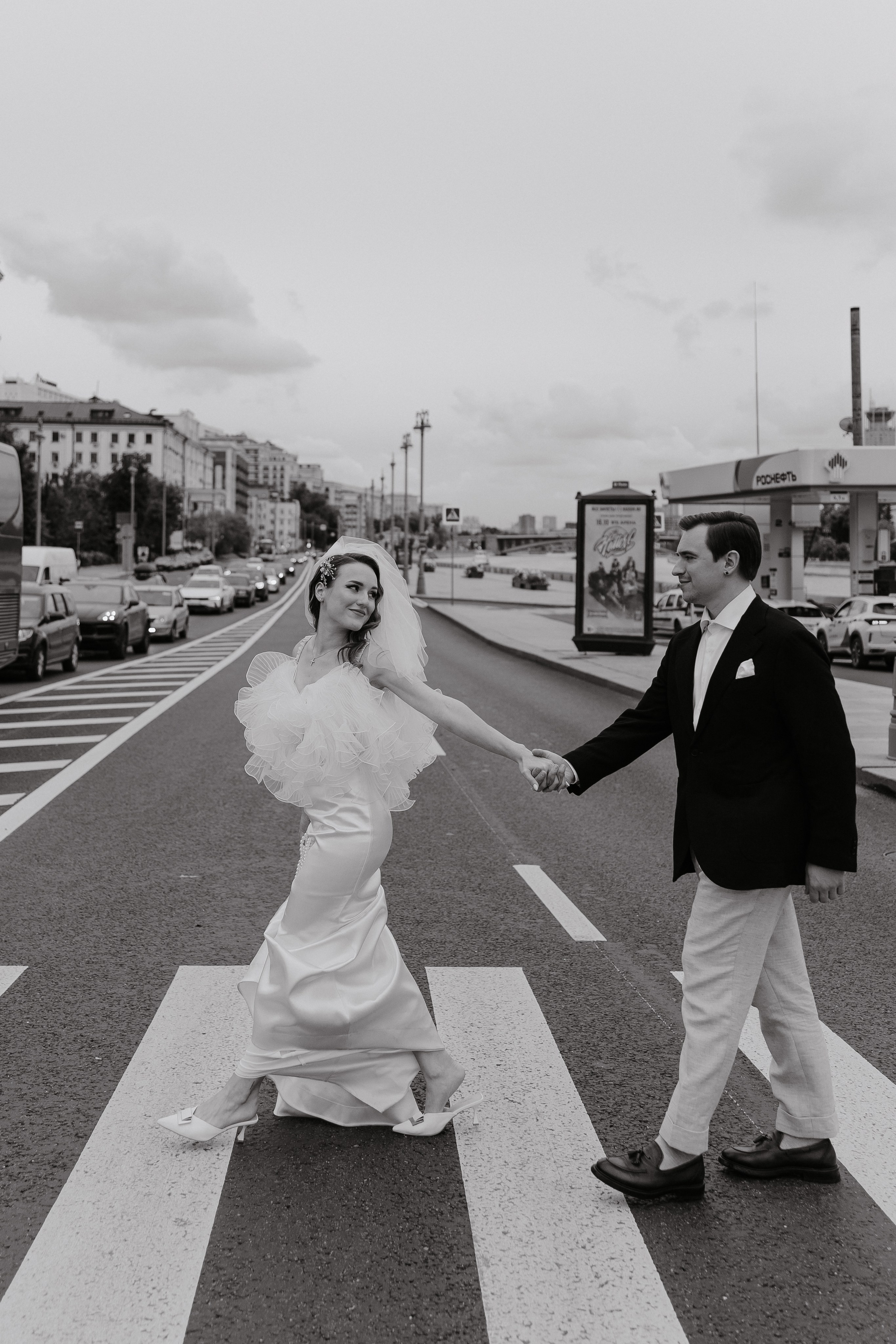 Вова и Даша. Свадебный и семейный фотограф в Москве Яна Шувалова