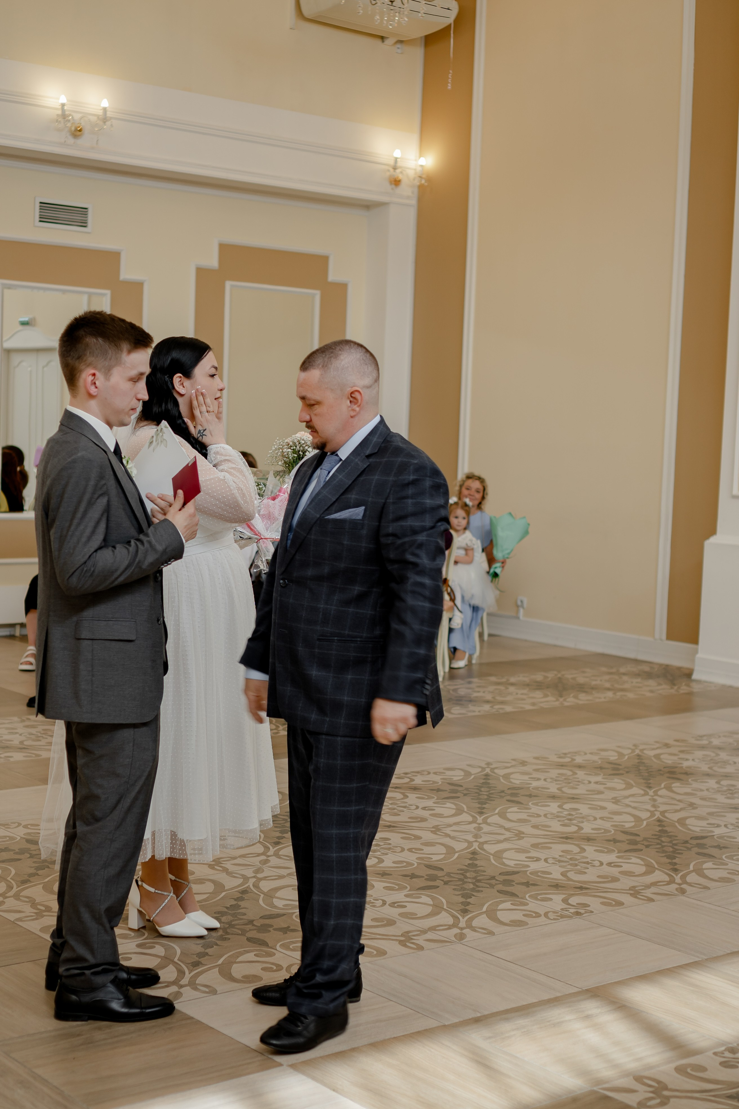 СВАДЕБНАЯ СЬЕМКА В ЗАГСЕ И БАНКЕТ. Профессиональный фотограф, Санкт-Петербург — Виктория Богомолова