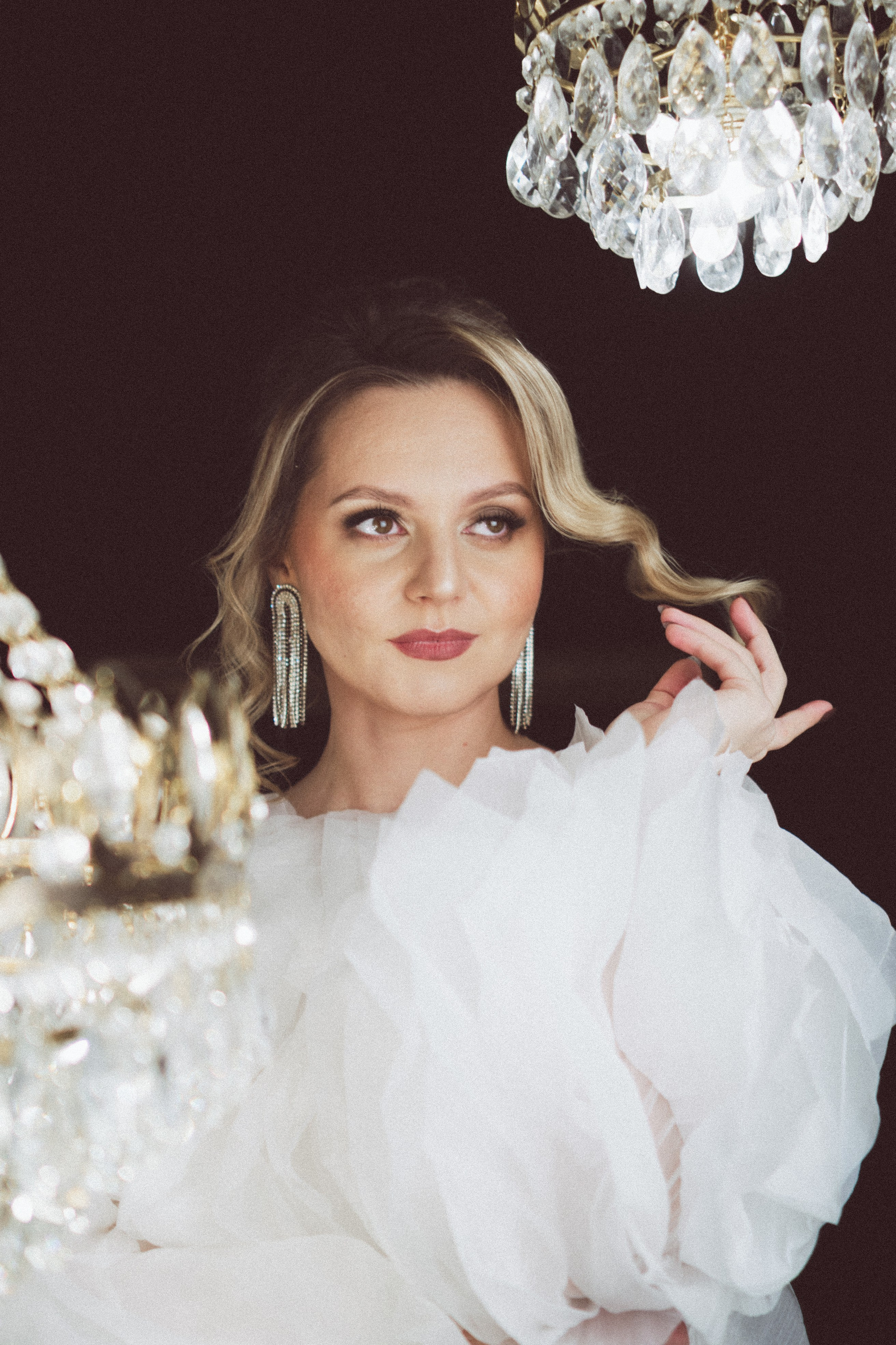 НОВОГОДНЯЯ ФОТОСЕСИИЯ В СТУДИИ ДЛЯ ДЕВУШКИ И ПРОГУЛКА ПО ЧЕРНЫШЕВСКОЙ. Профессиональный фотограф, Санкт-Петербург — Виктория Богомолова