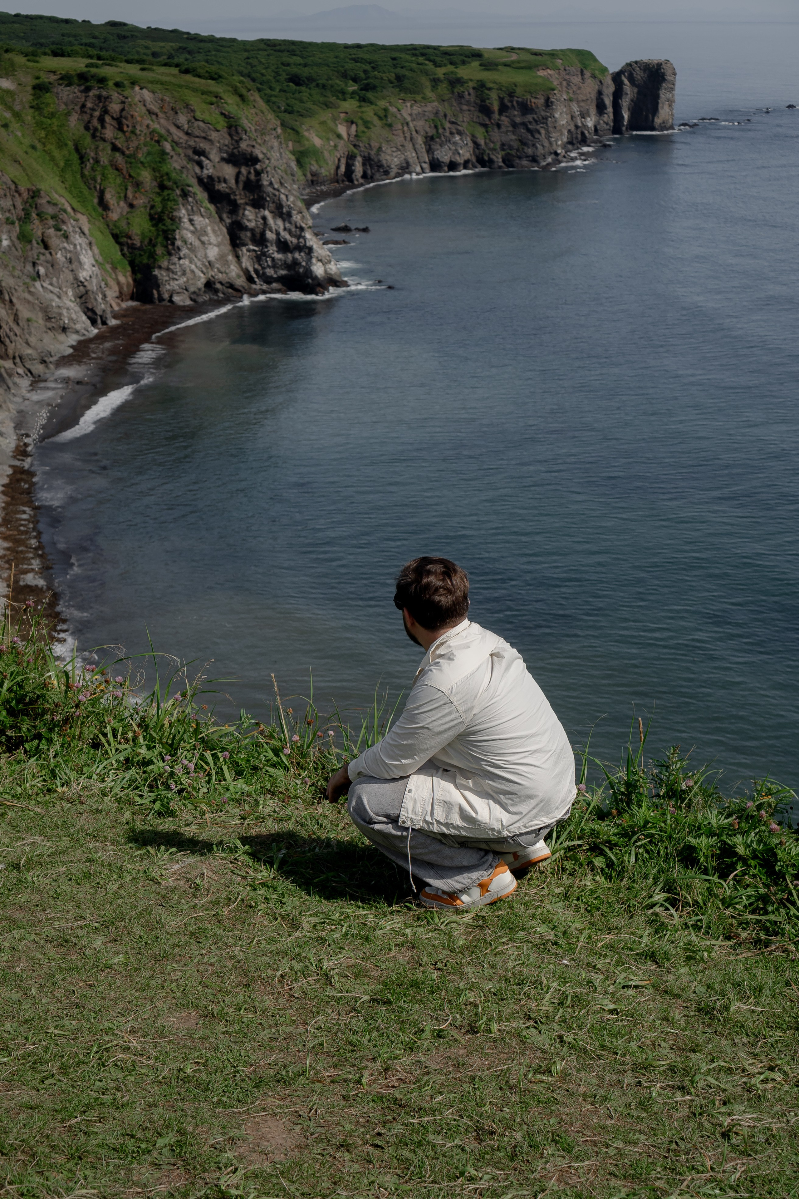 Мыс Маячный на Камчатке. Профессиональный фотограф, Санкт-Петербург — Виктория Богомолова