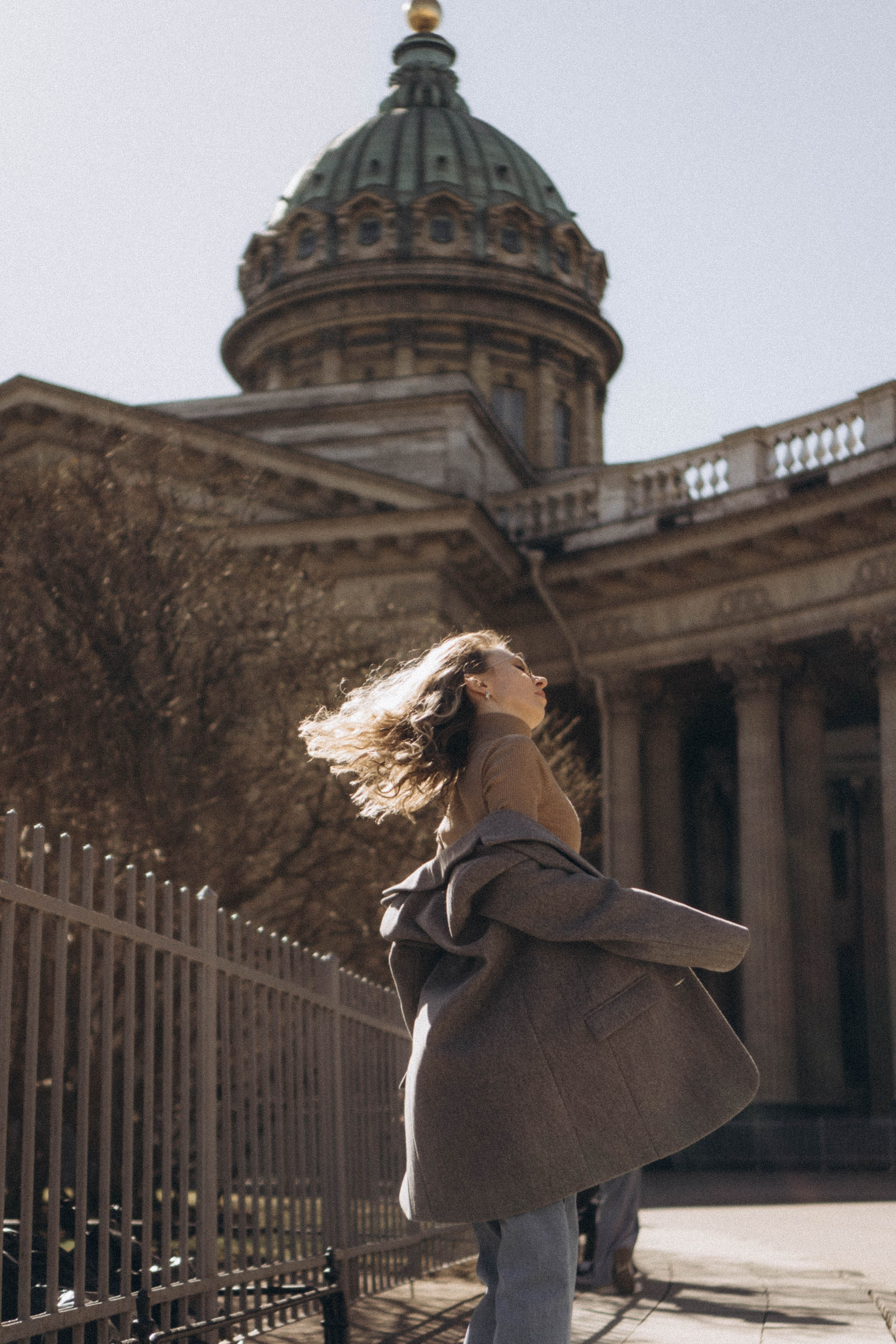 Прогулка в городе. Профессиональный фотограф, Санкт-Петербург — Виктория Богомолова