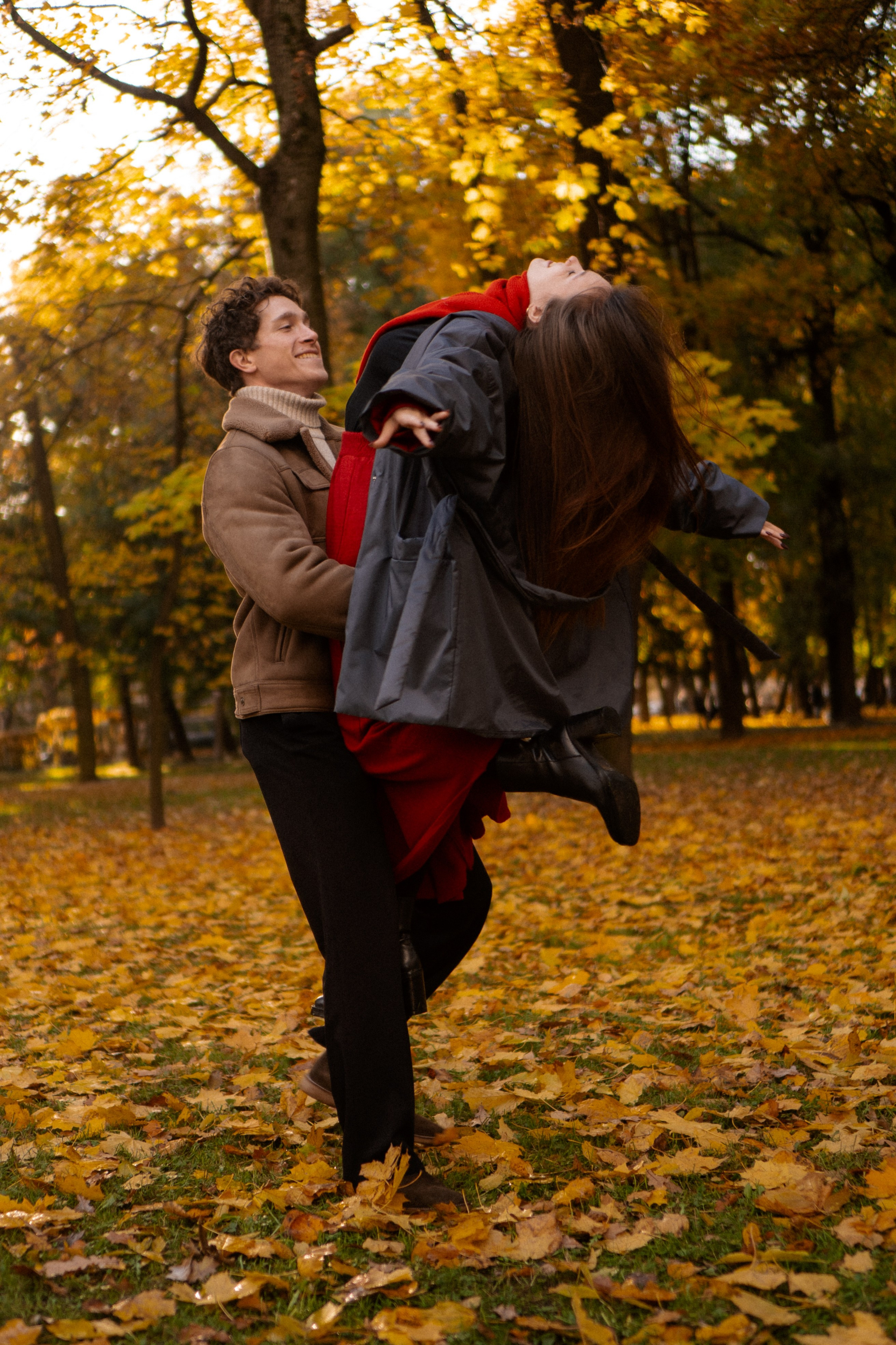 ОСЕННЯЯ ПРОГУЛКА. Профессиональный фотограф, Санкт-Петербург — Виктория Богомолова