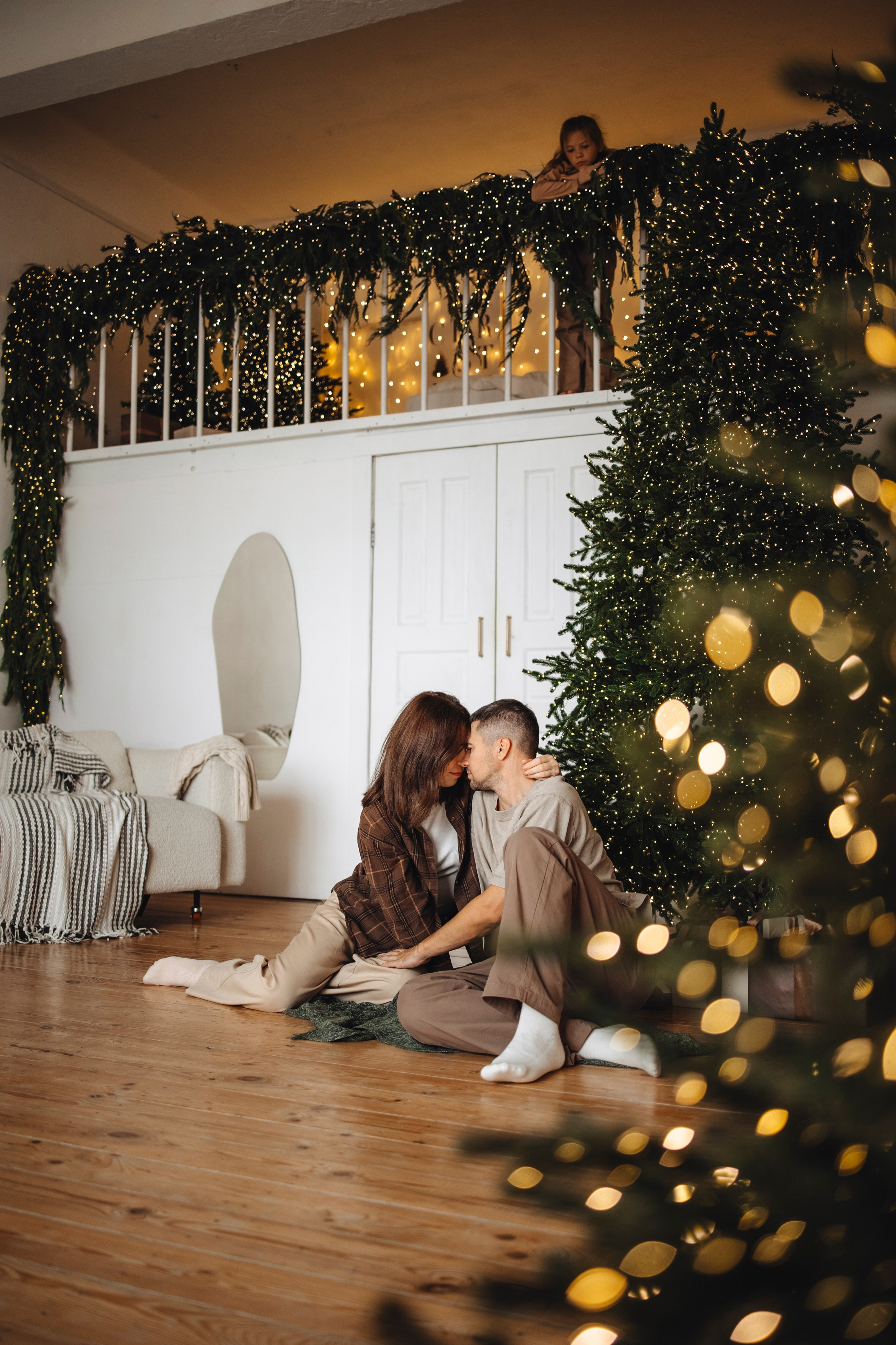 Новогодняя. Семейный и детский фотограф в Краснодаре Филиппова Ольга