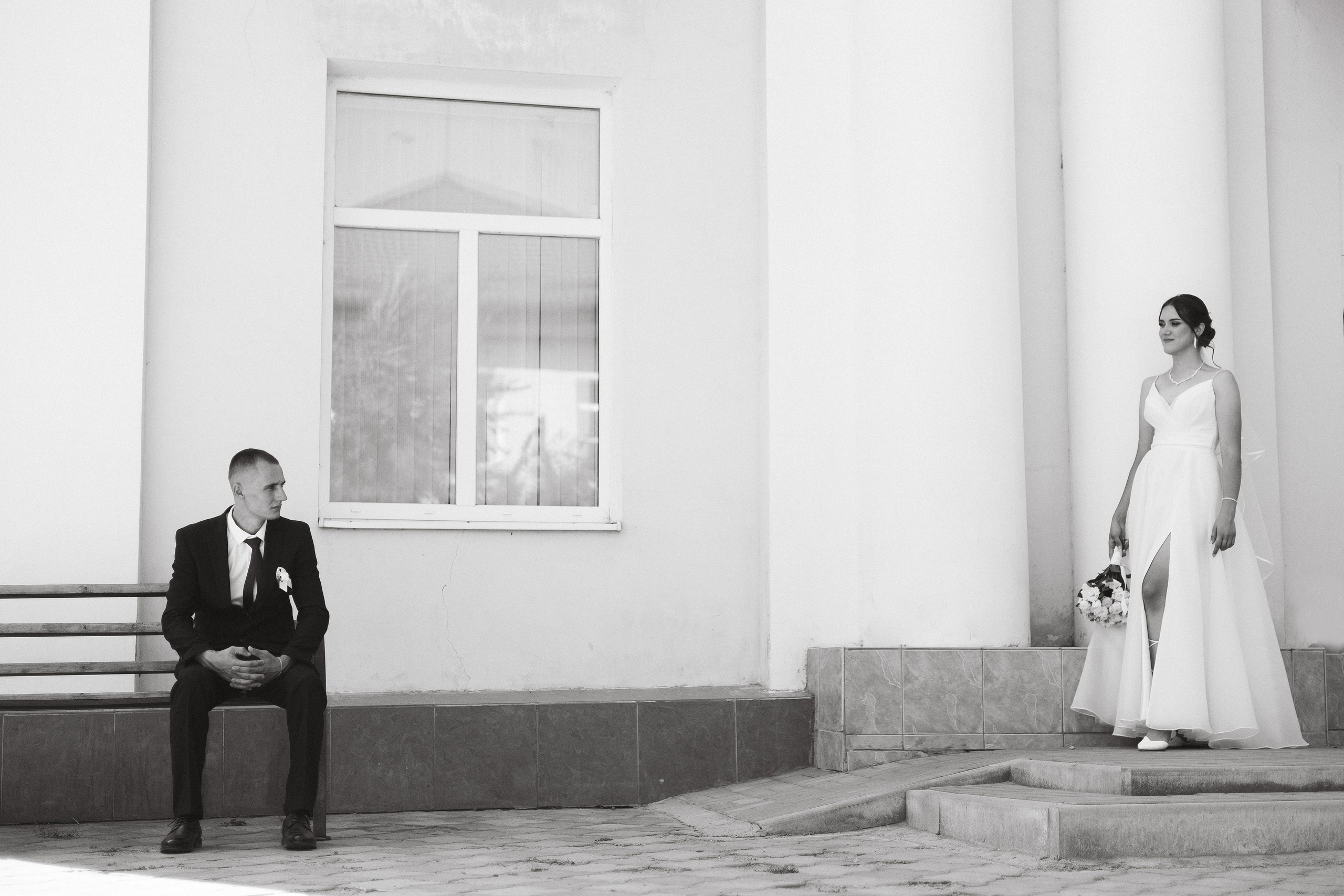 Свадьба Софии и Андрея. Первые кадры. Главная