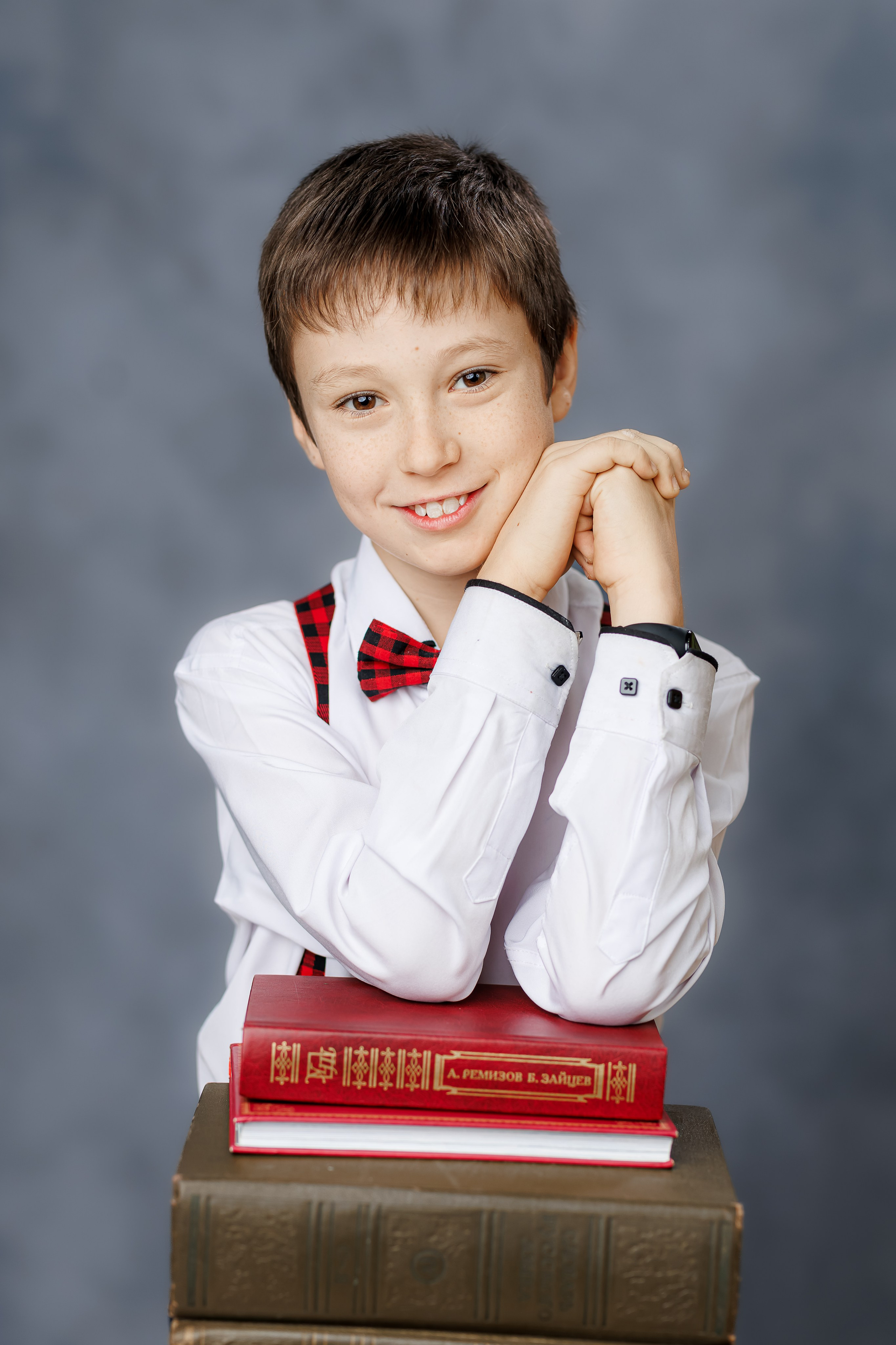 Портреты 4 классы. Семейный и детский фотограф Комина Елена, Власиха, Одинцово