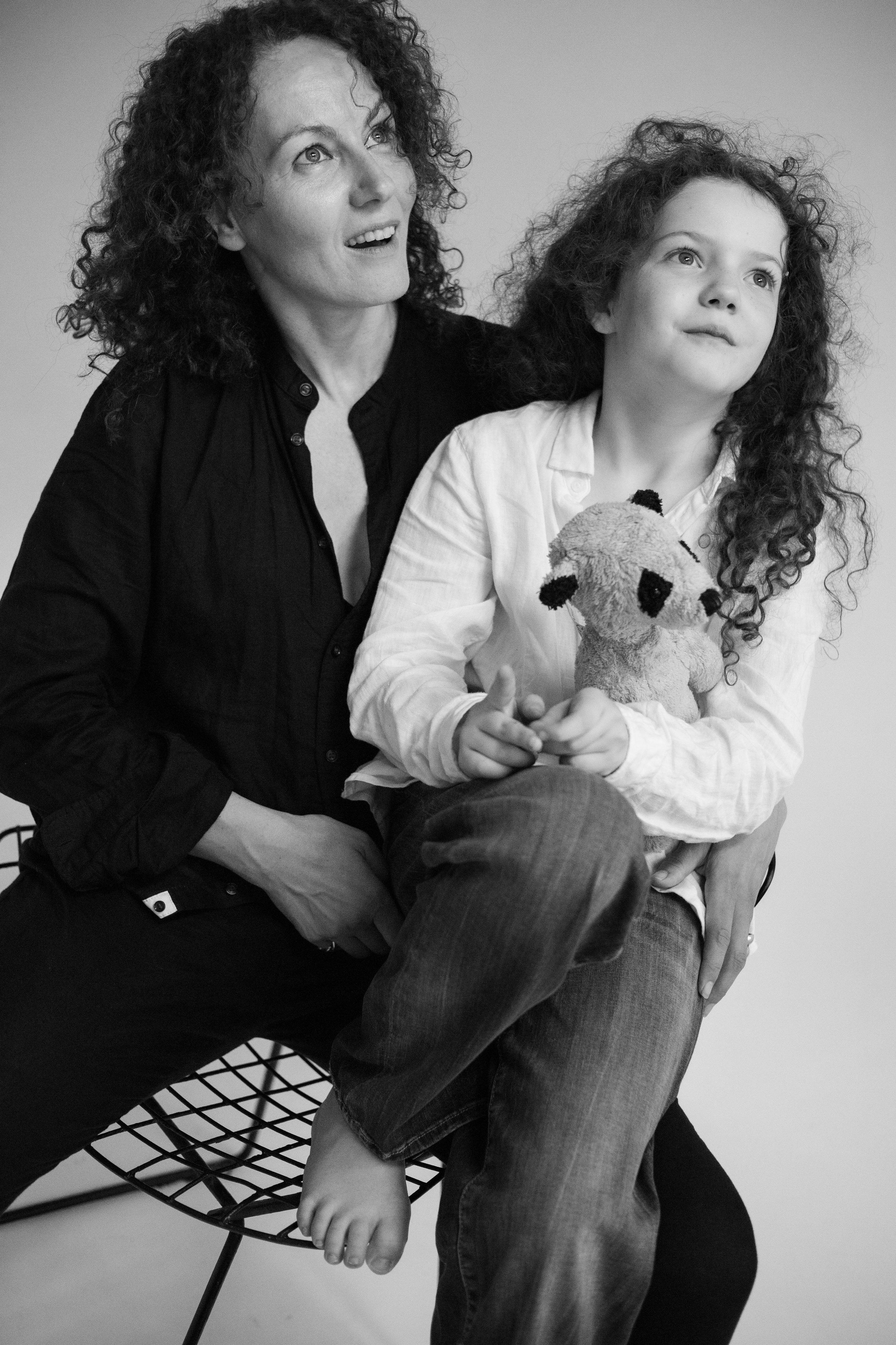 Алла и Софья. Съёмка в студии. Марина Лавинская Фотограф из Москвы