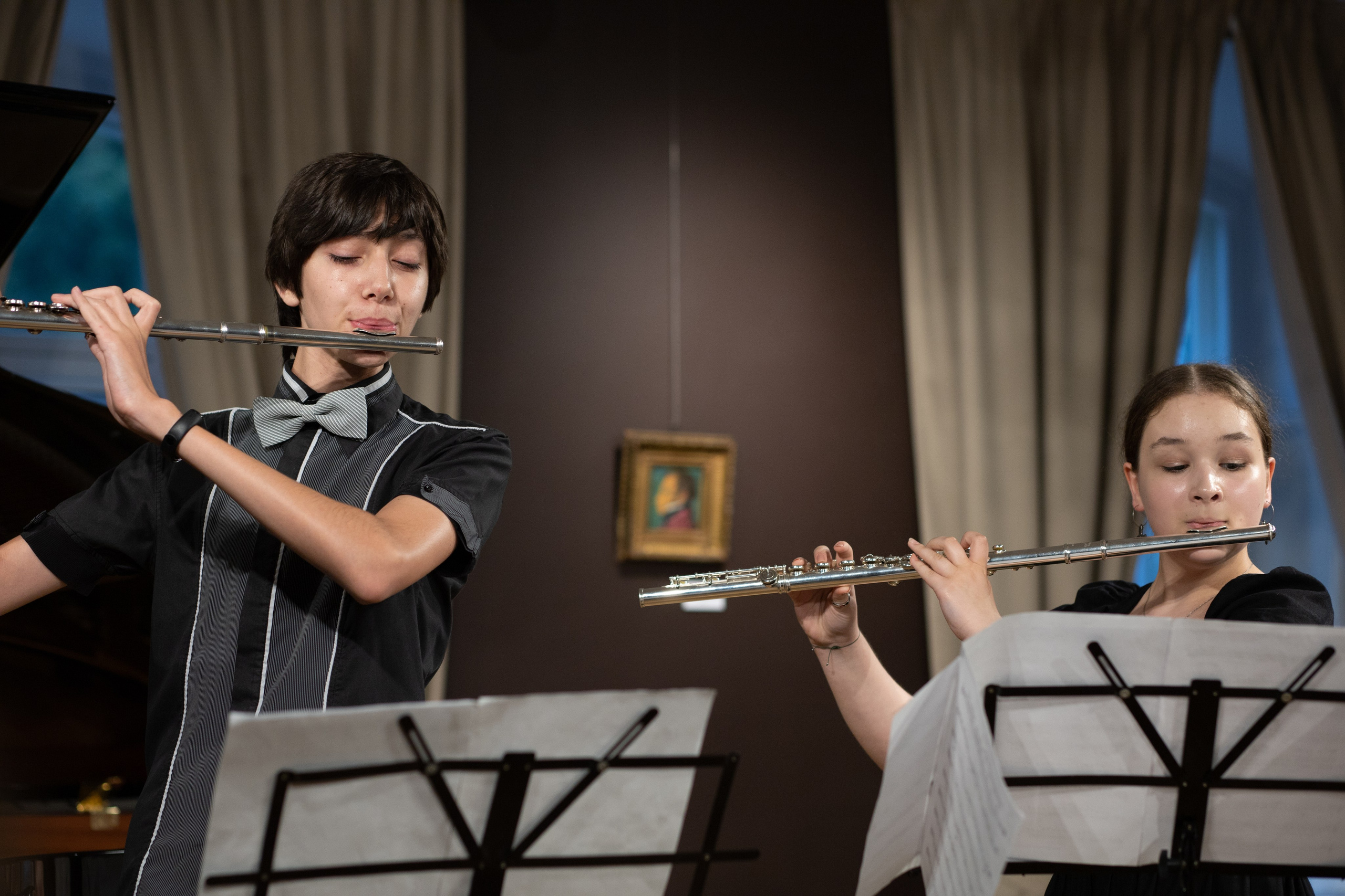 Концерты стипендиатов благотворительного фонда SoundOut. Марина Лавинская Фотограф из Москвы