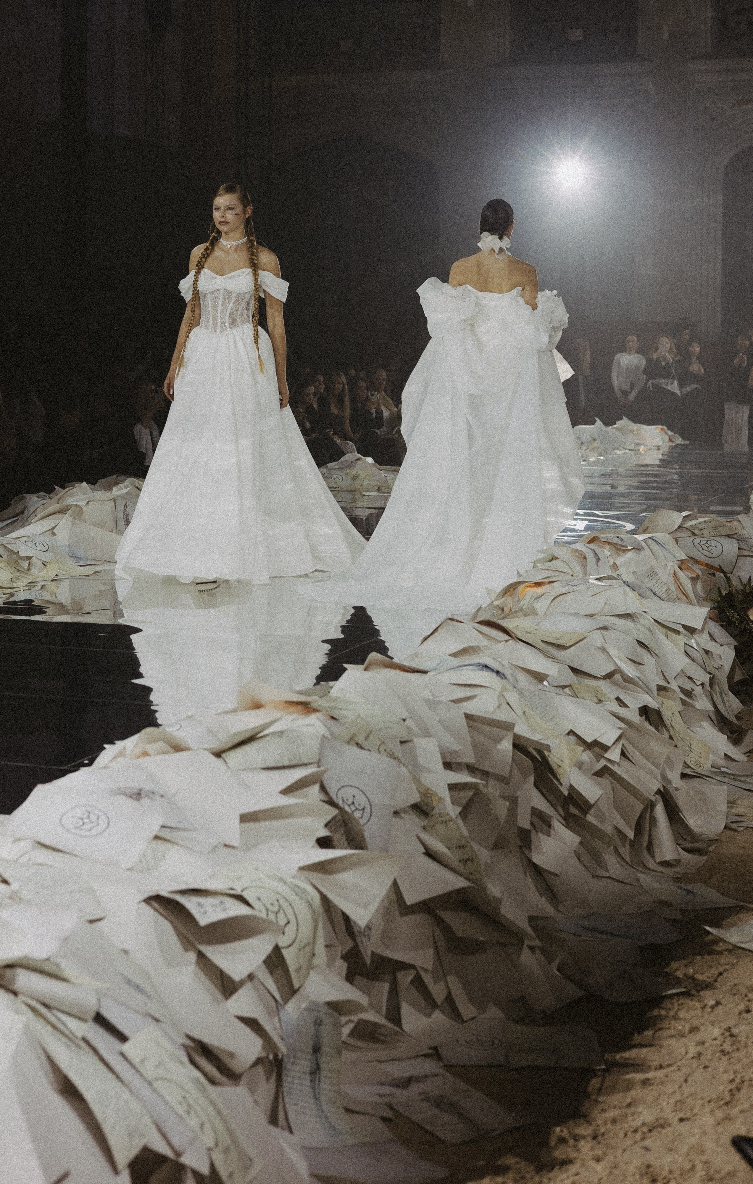 Rara Avis Fashion Show 2026. Fusion Wedding Photographer