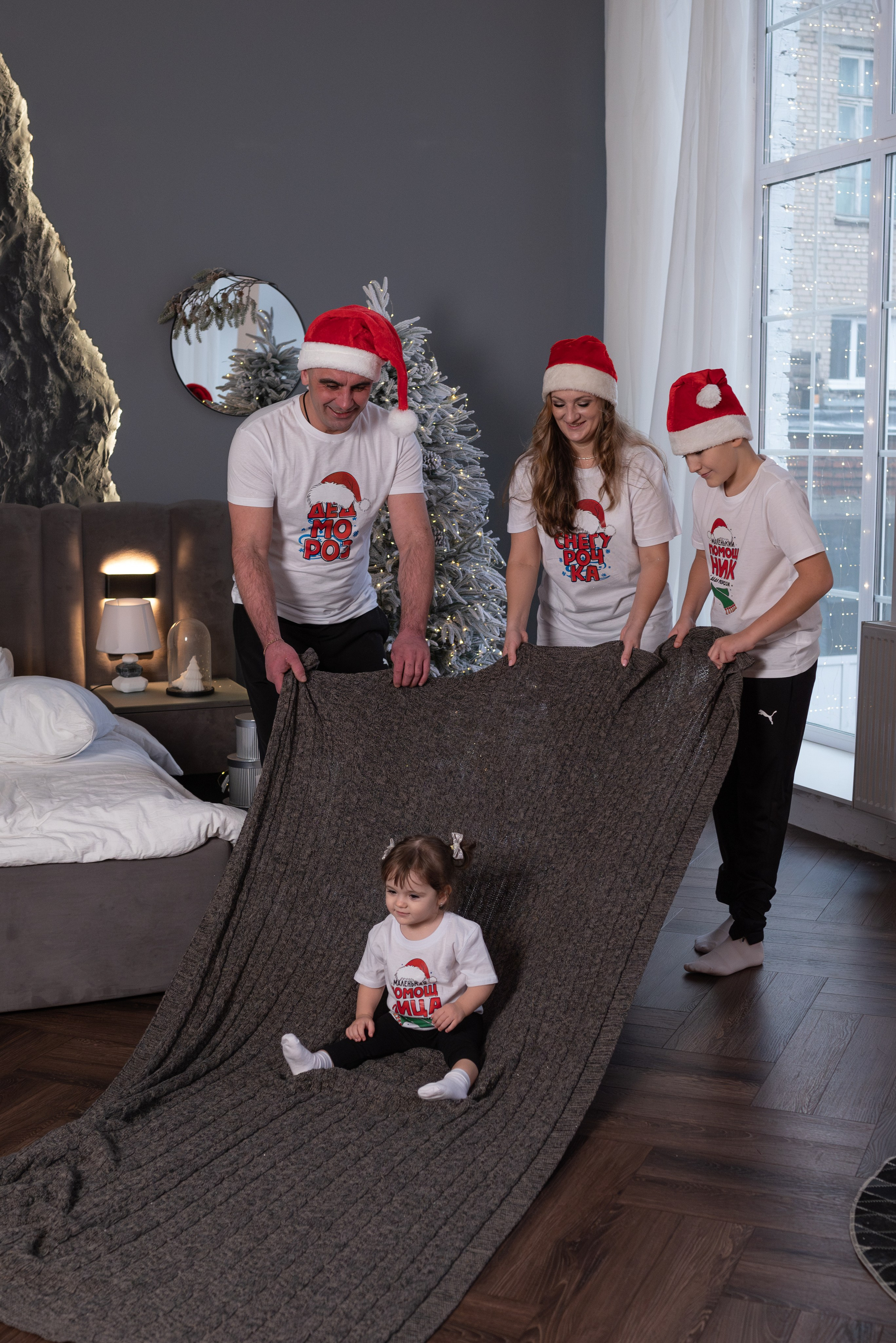 Семейный Новый год. Светлана Агалакова Фотограф