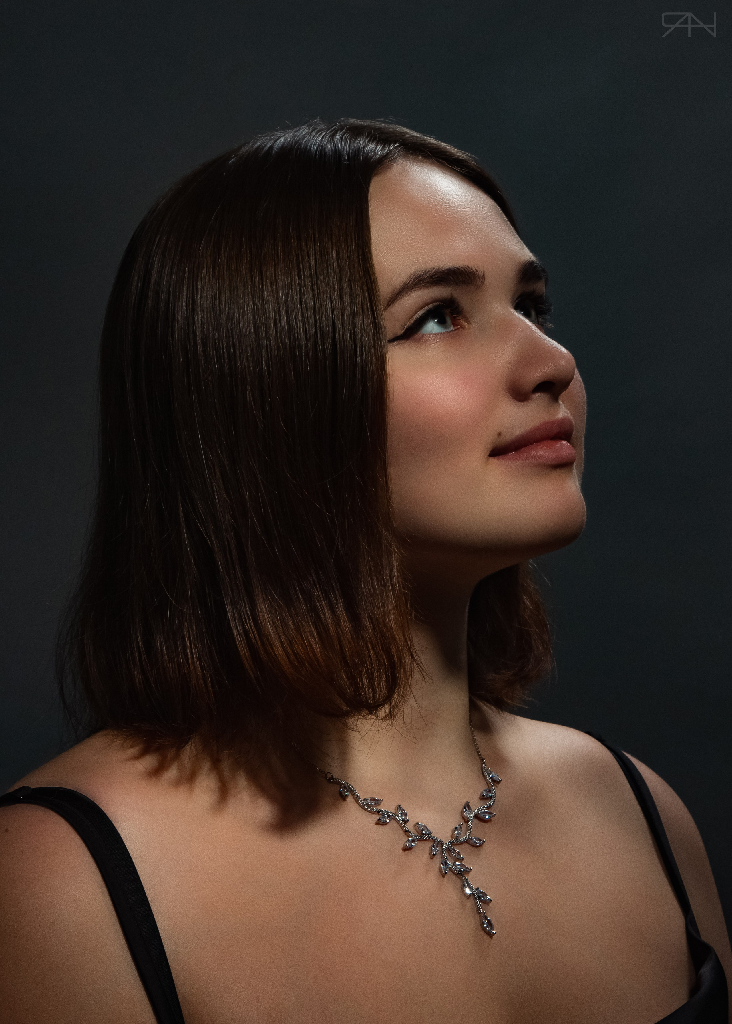 Модельная съемка. Портфолио Анны Ивашневой: Портретная фотография захватывающая эмоции