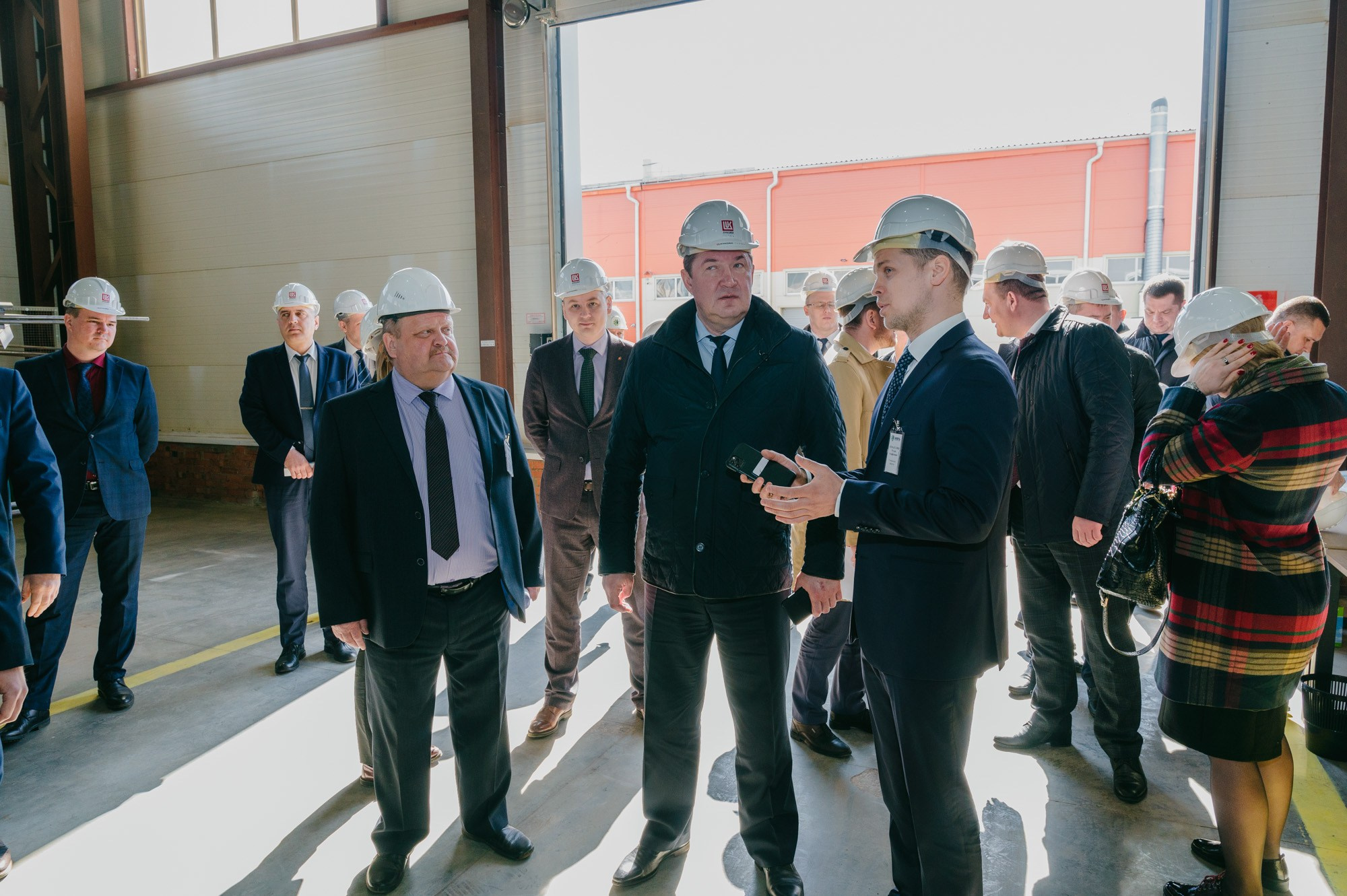 Встреча делегации. Компания «Нефть». Максим Егоров, г. Ижевск. Репортажная, предметная съёмка и фуд-фотография