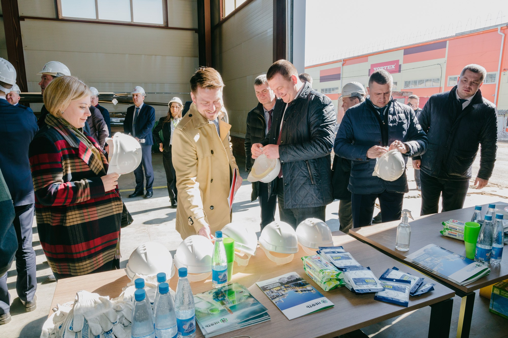 Встреча делегации. Компания «Нефть». Максим Егоров, г. Ижевск. Репортажная, предметная съёмка и фуд-фотография