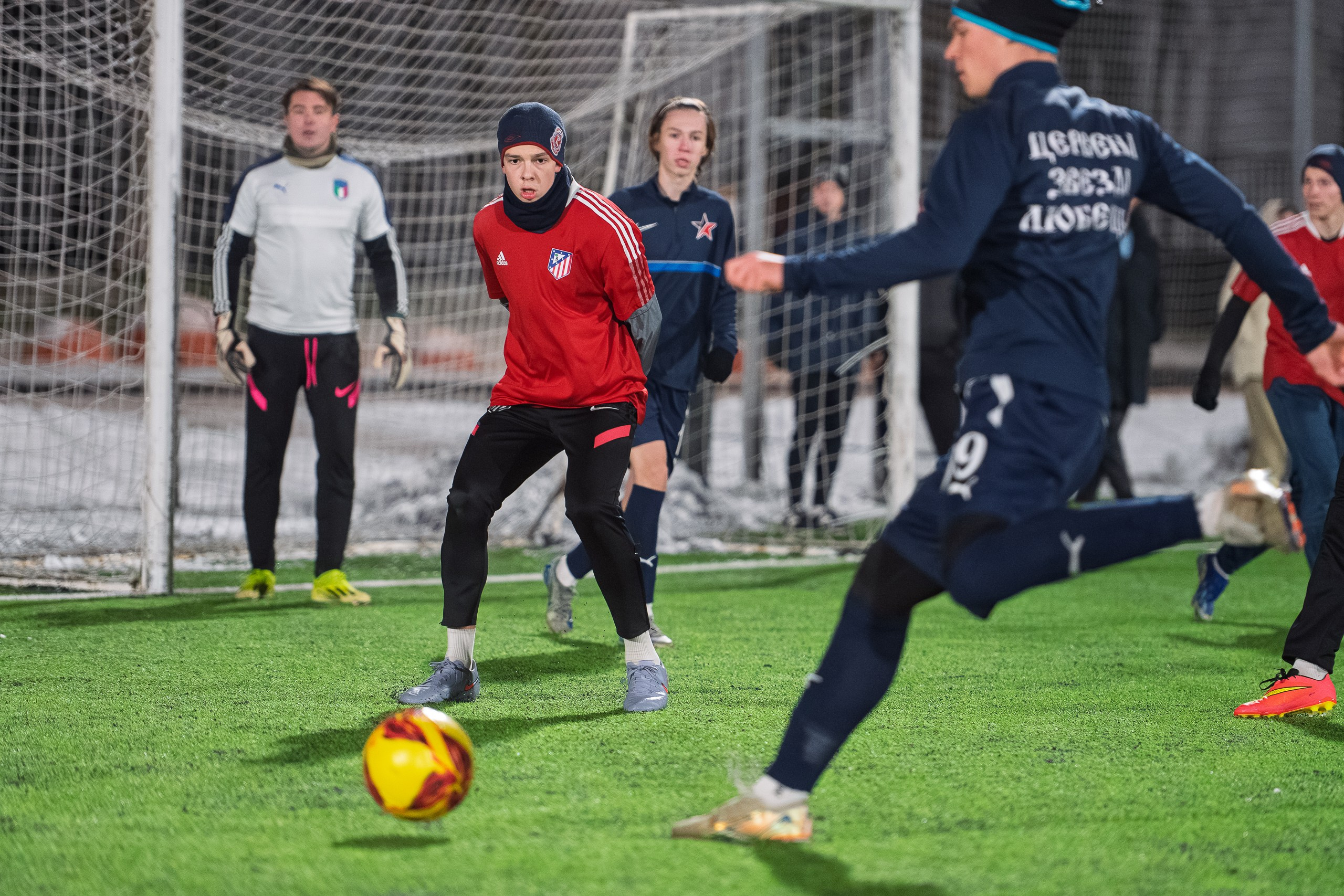 Атлетико — Цервена Звезда — Чемпионат ЛФЛ ЮВАО. Спортивная фотосъемка в Москве и Московской области — Спорт в Москве