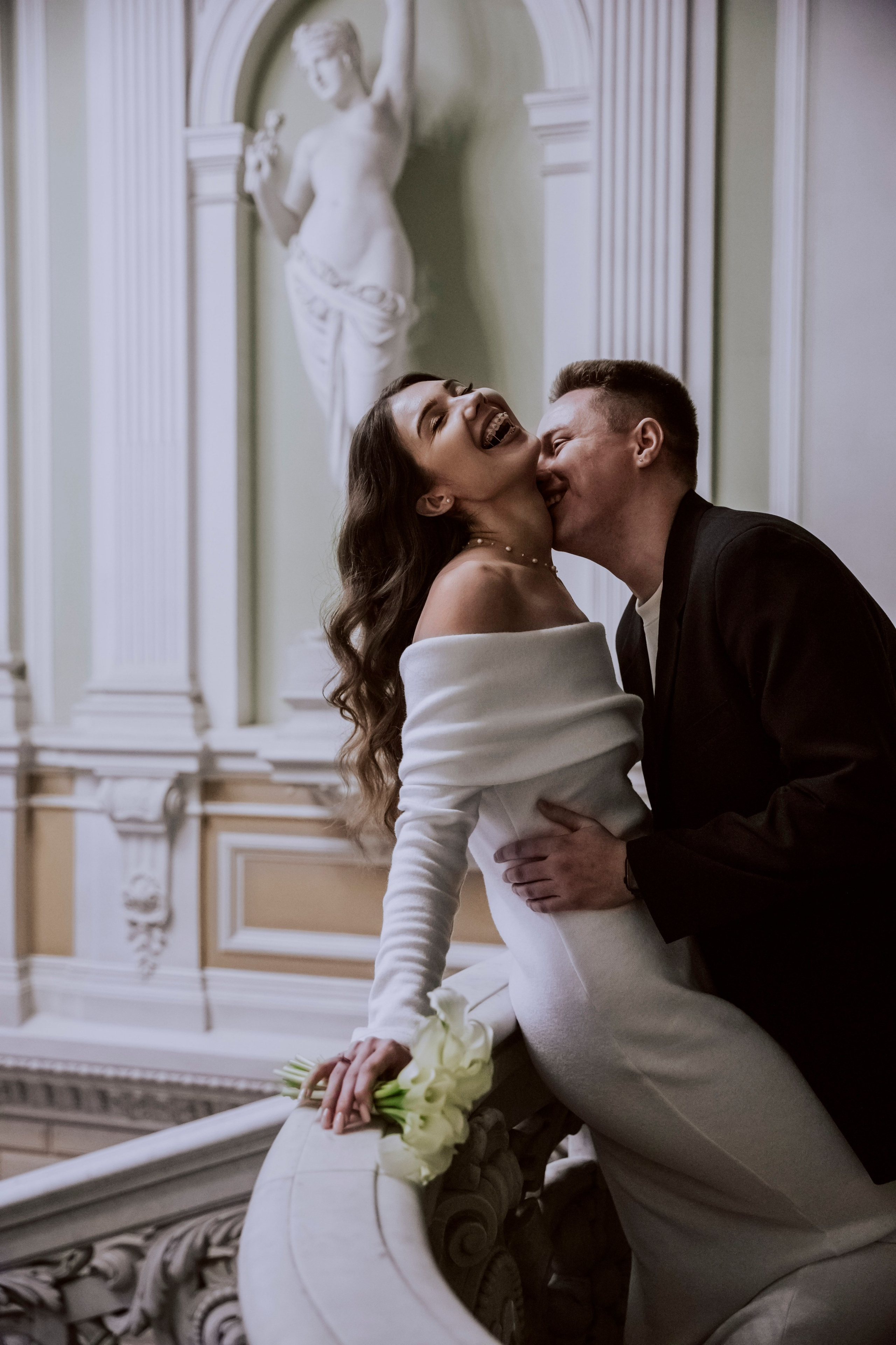 Мария и Максим. Фотограф, который снимает любовь в Санкт-Петербурге и Череповце