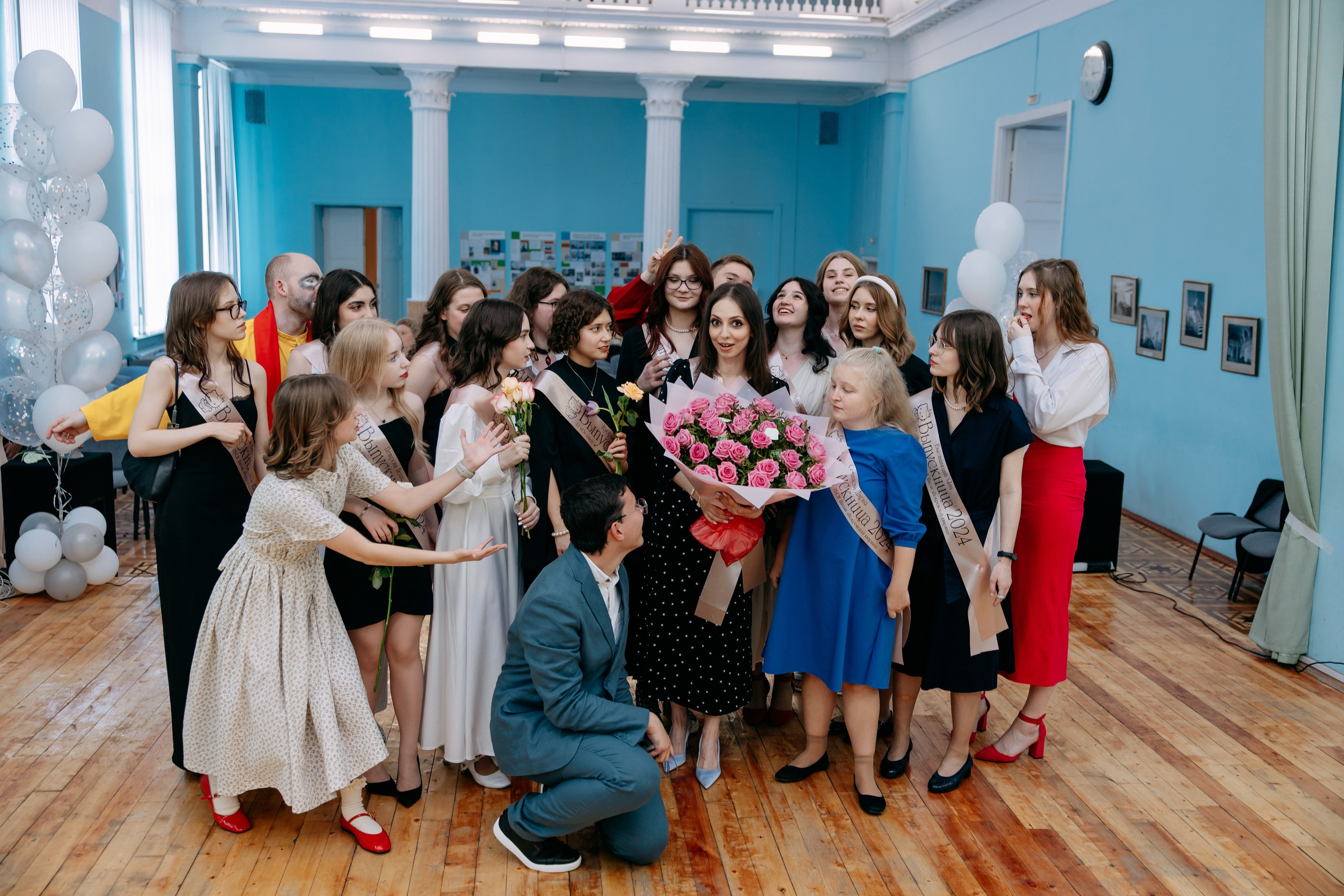 Выпускной. Фото и видео съемка. Андрей Ионов