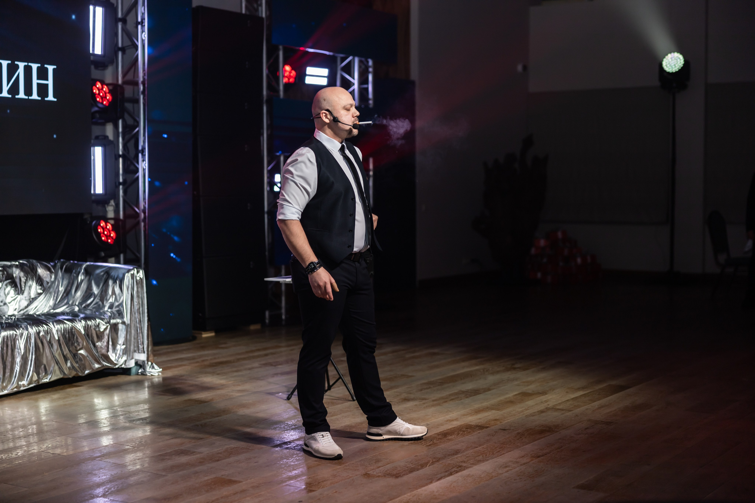 Галла ужин 16.02. Фотограф Элла Ефимова