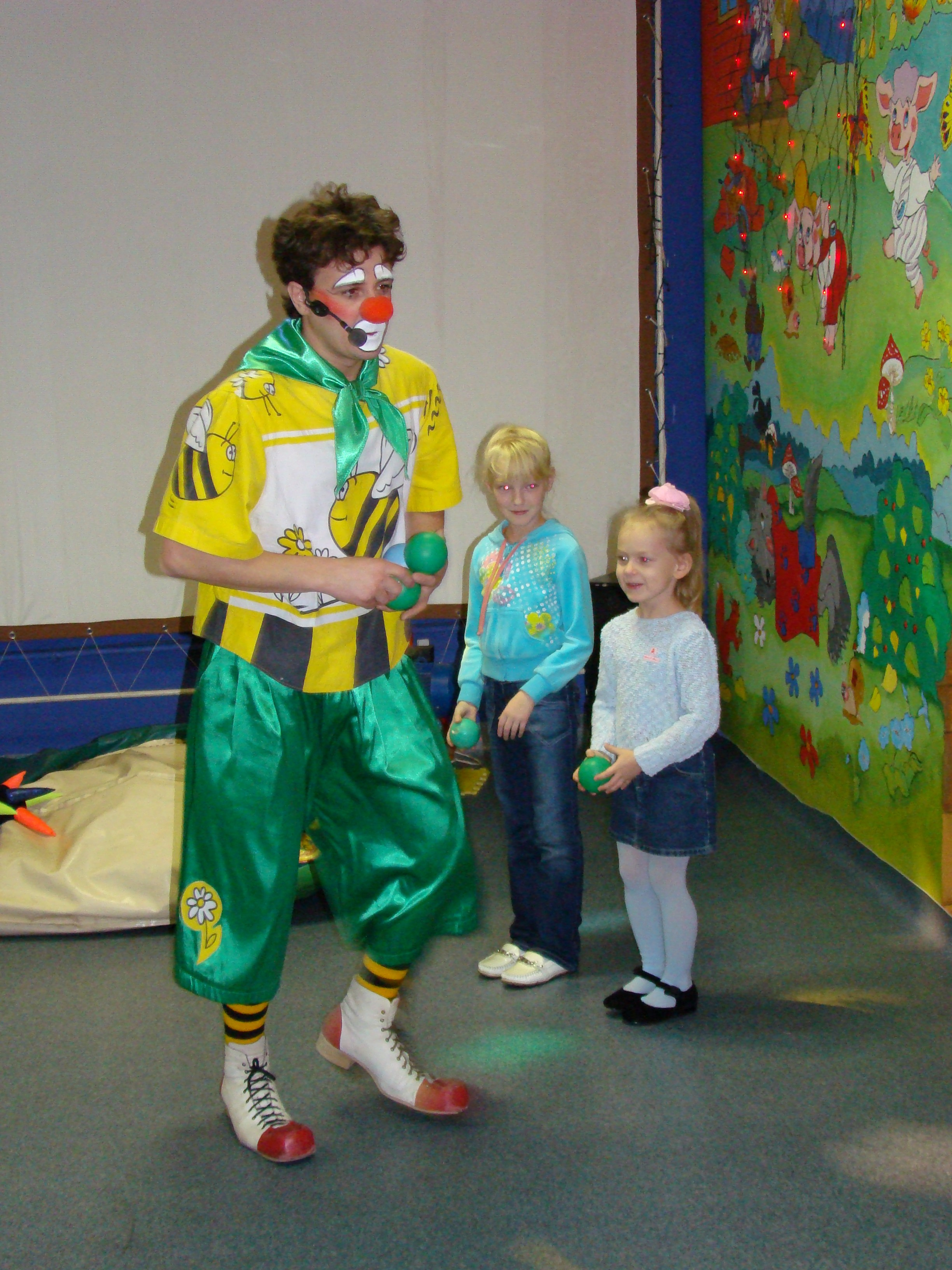 Катя ДР 10 лет Василек 05.12.2009. Семейный, Свадебный фотограф СПБ Питер— Романова Екатерина