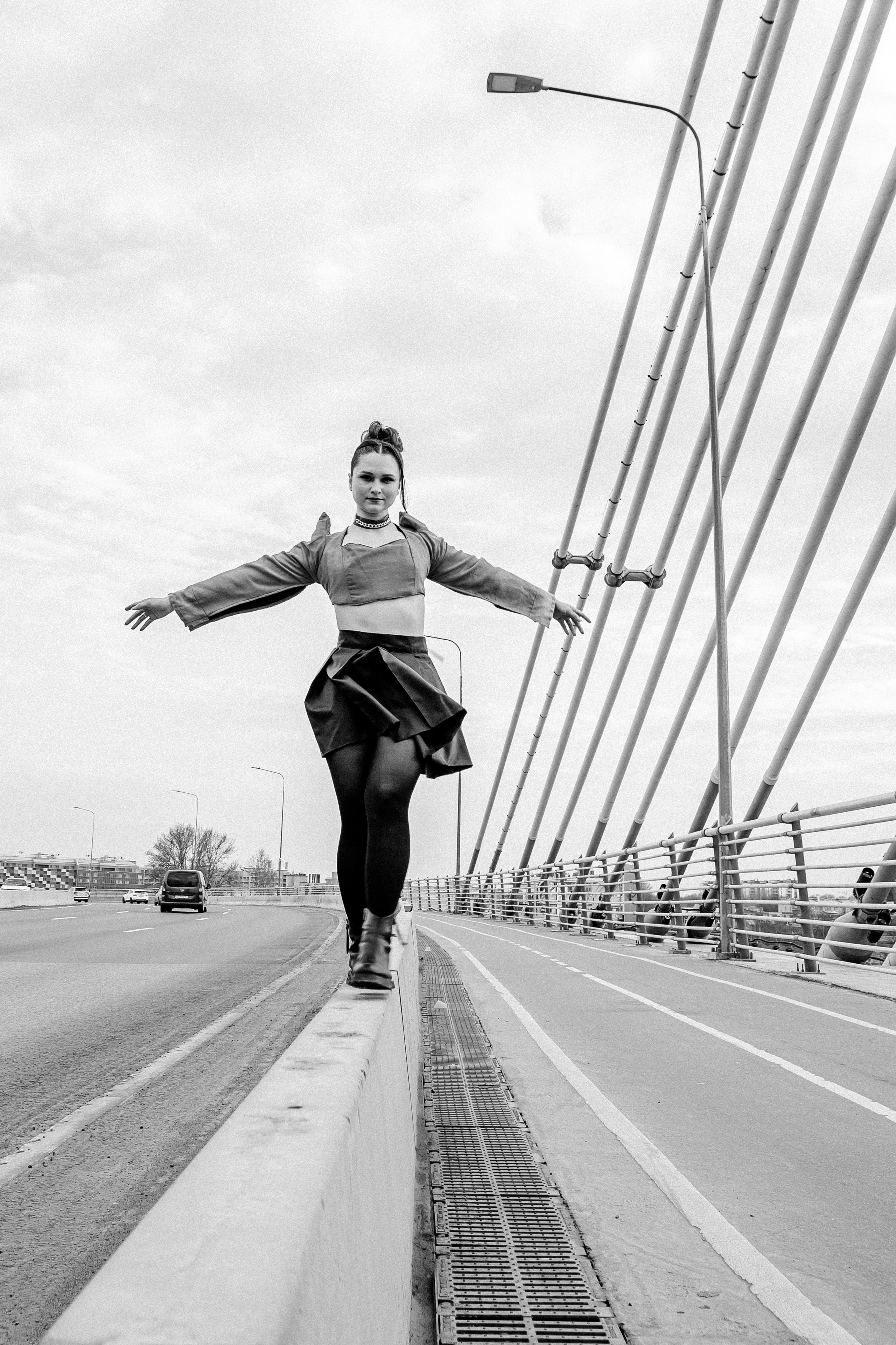 Анна — мост Бетанкура. Elena Sova — семейный и женский фотограф в Санкт-Петербурге