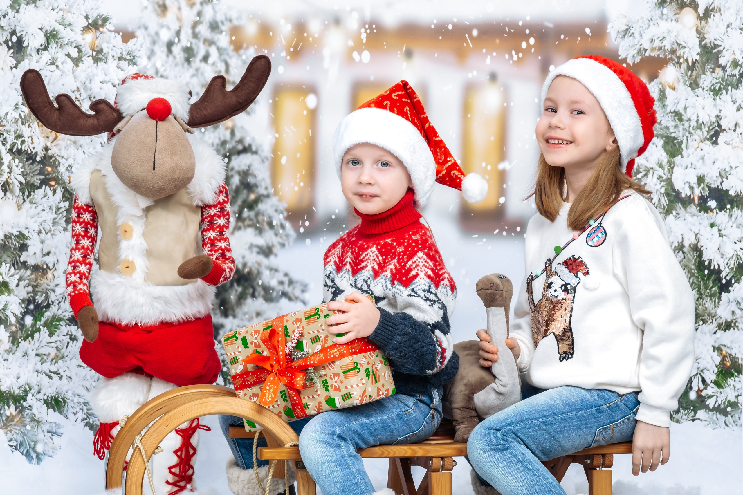 Новогодняя фотосессия. GagarinProArt