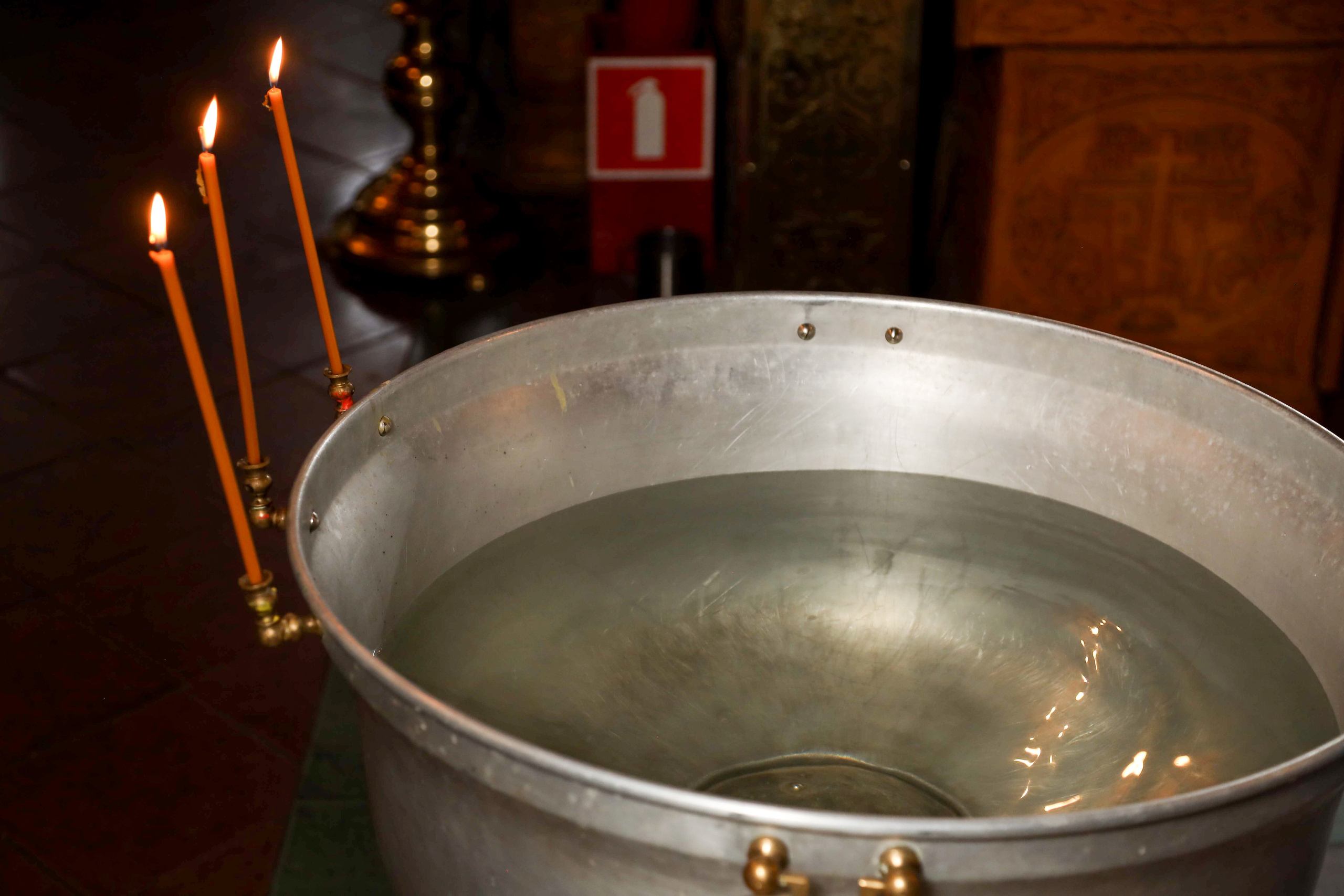 Крестины. Фотограф Антон Чупринин