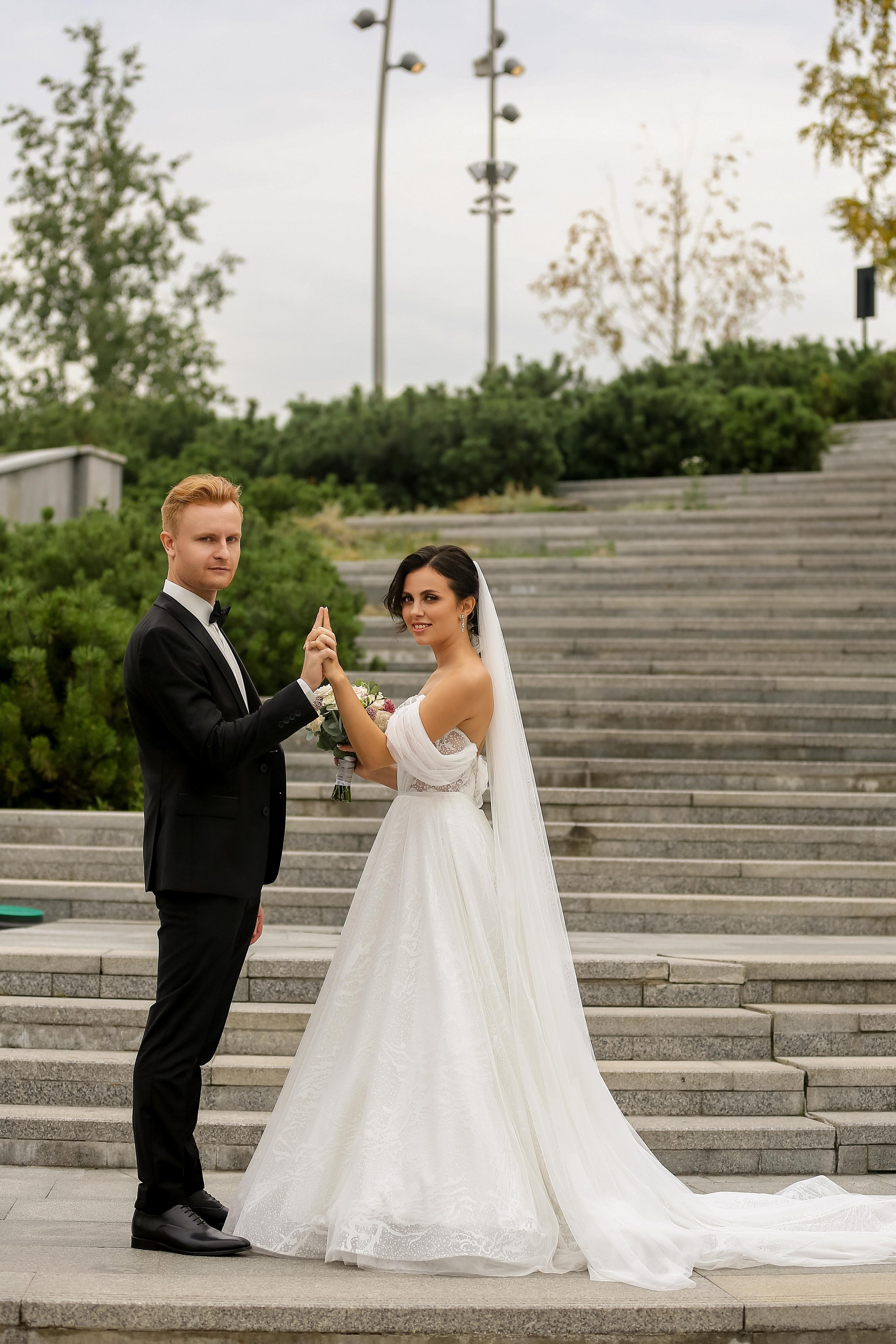 Настя и Ярослав. Фотограф Антон Чупринин