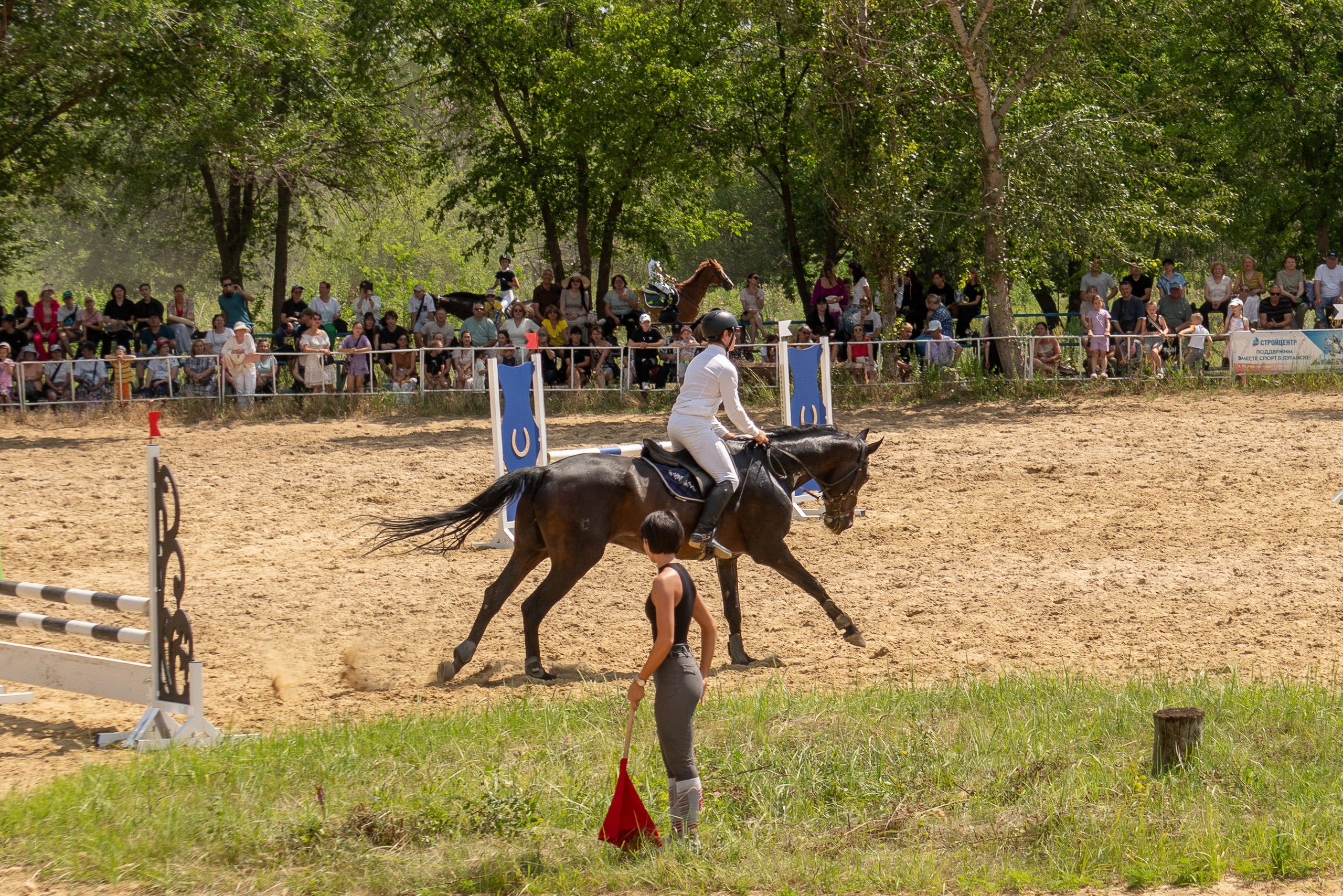 Соревнования по конкуру, Луганск. Фотограф в РФ и ЛНР Юлия Федосеева
