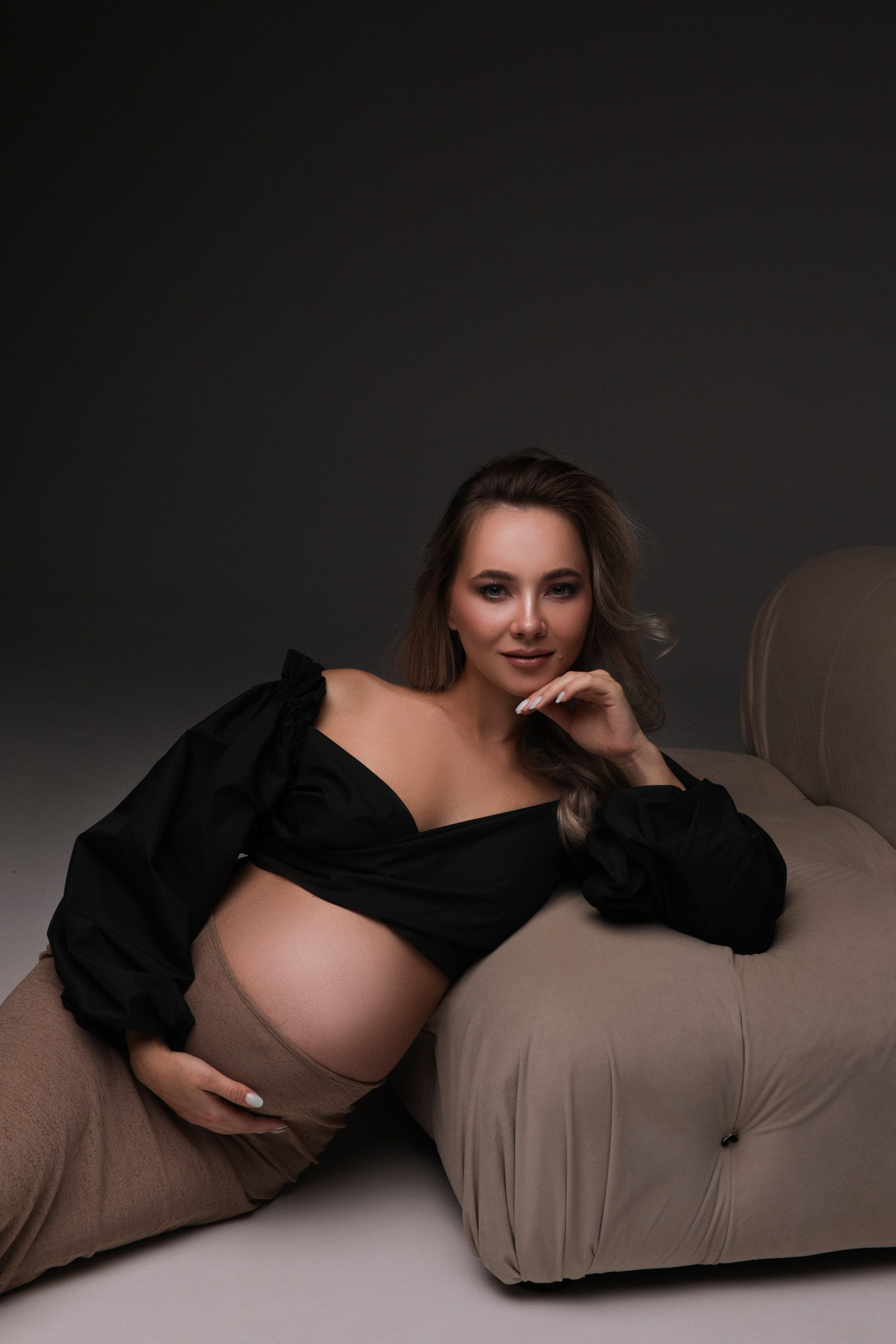 Беременность. Художественная фотография