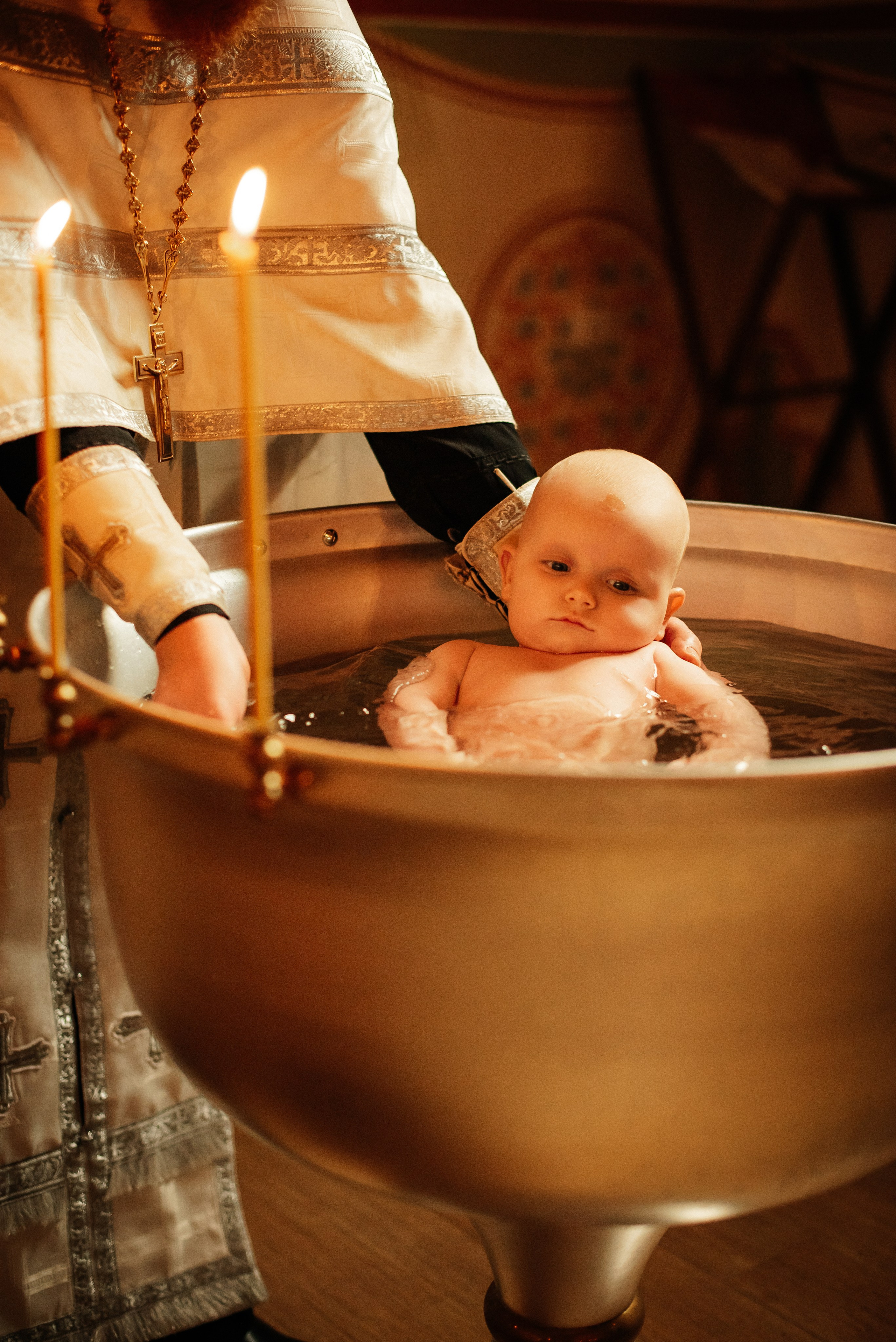 Крещение. Фотограф новорожденных и беременности Сергиев Посад Усачева Ирина