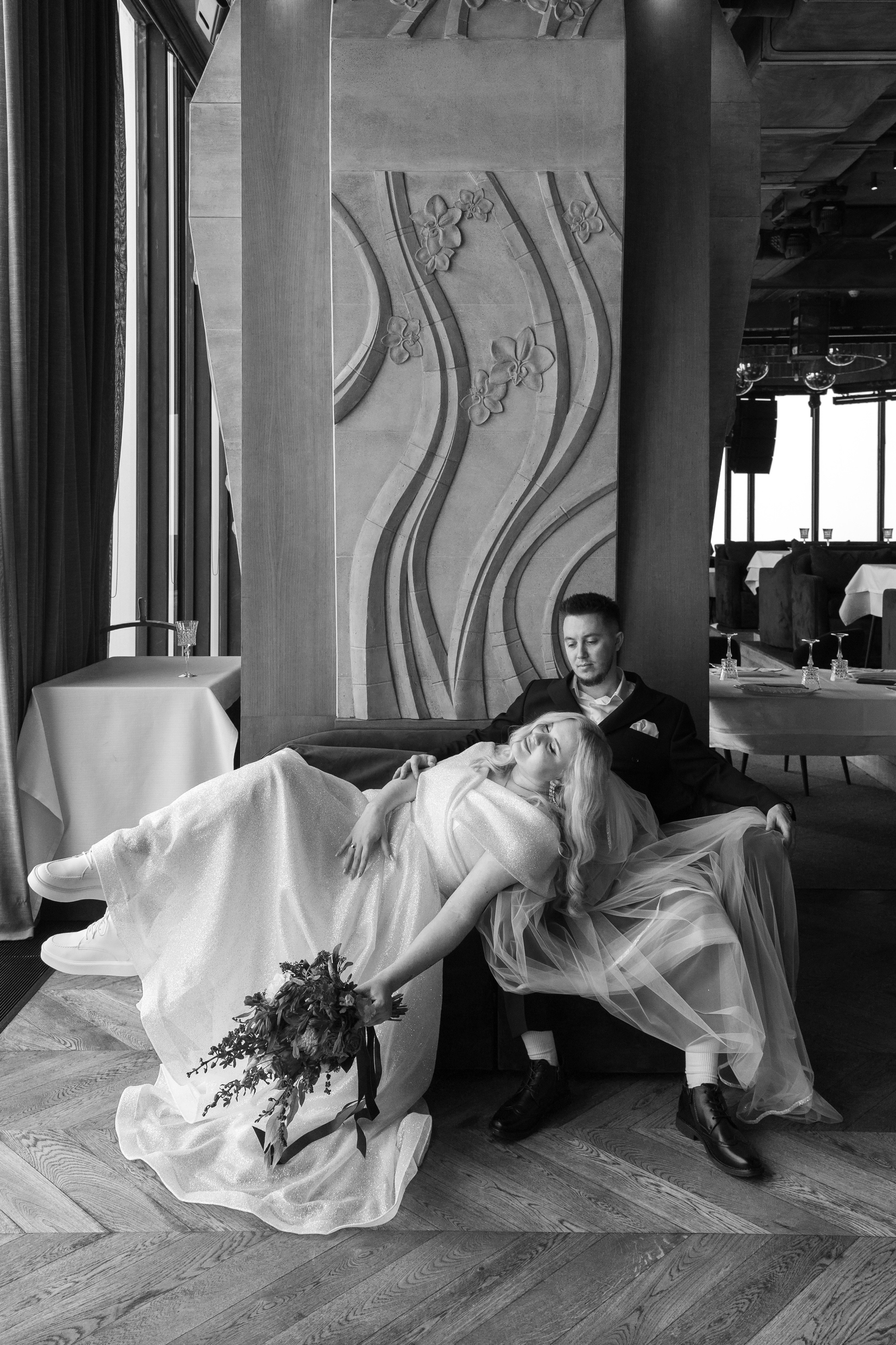 Свадьба Ксении и Александра. Свадебный фотограф в Москве Яна Деньгина