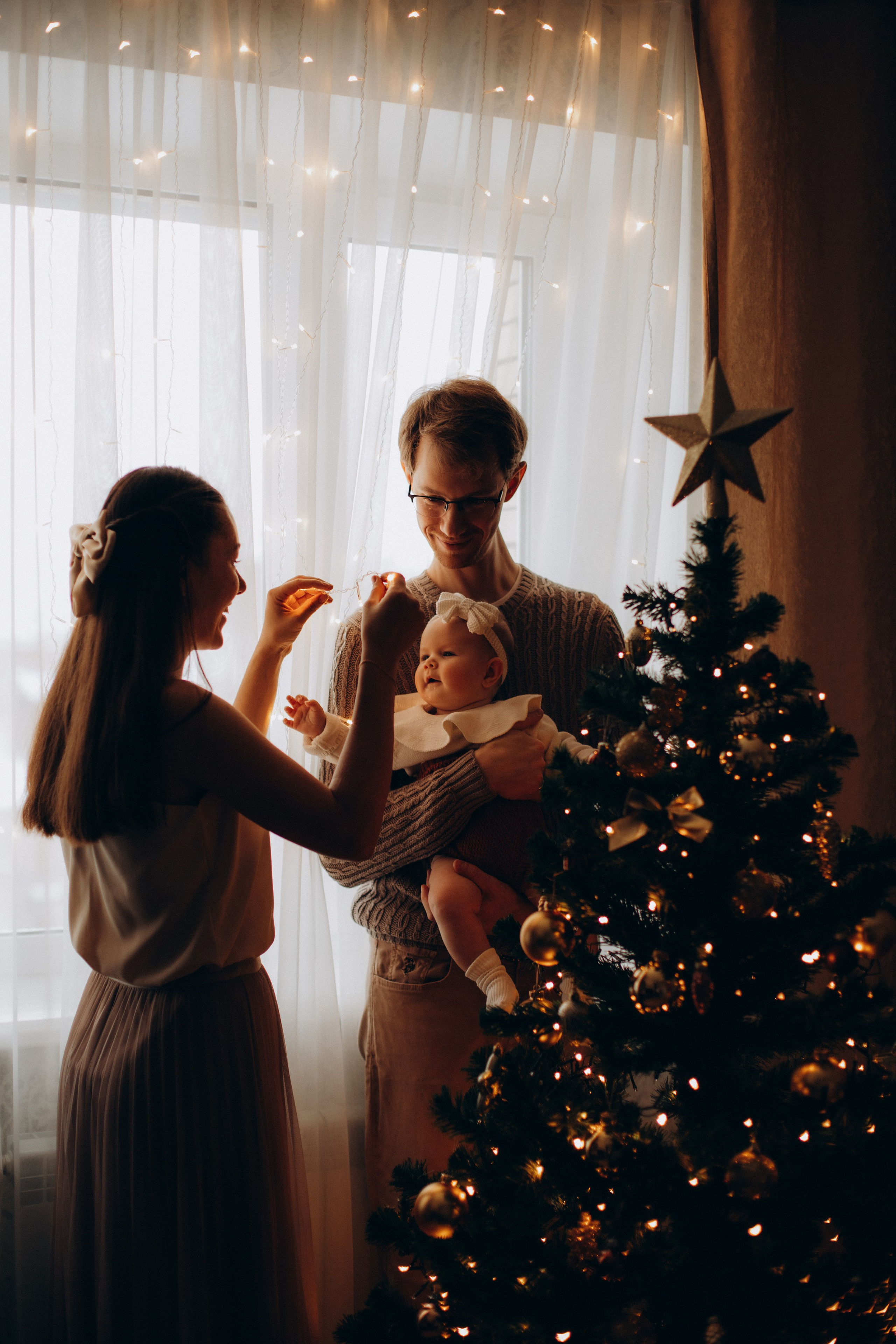 Lifestyle New Year малыши. Фотограф новорожденных в Ярославле Ольга Зимина