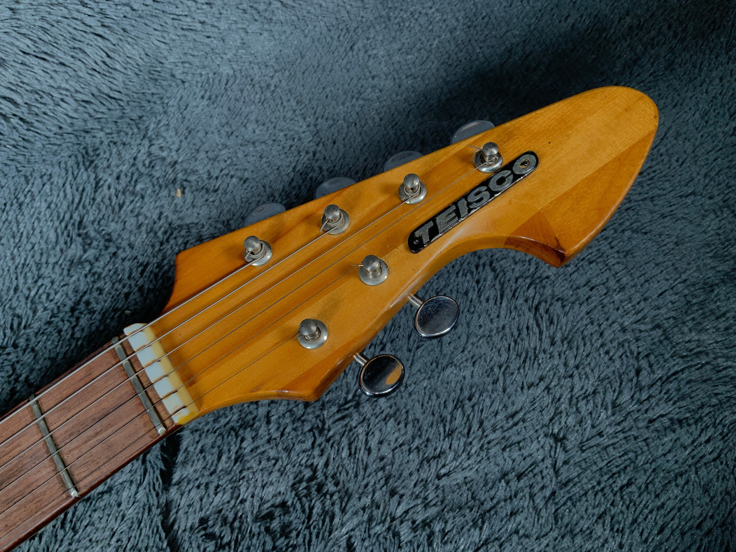 Teisco K-2L Sharkfin Japan 60's