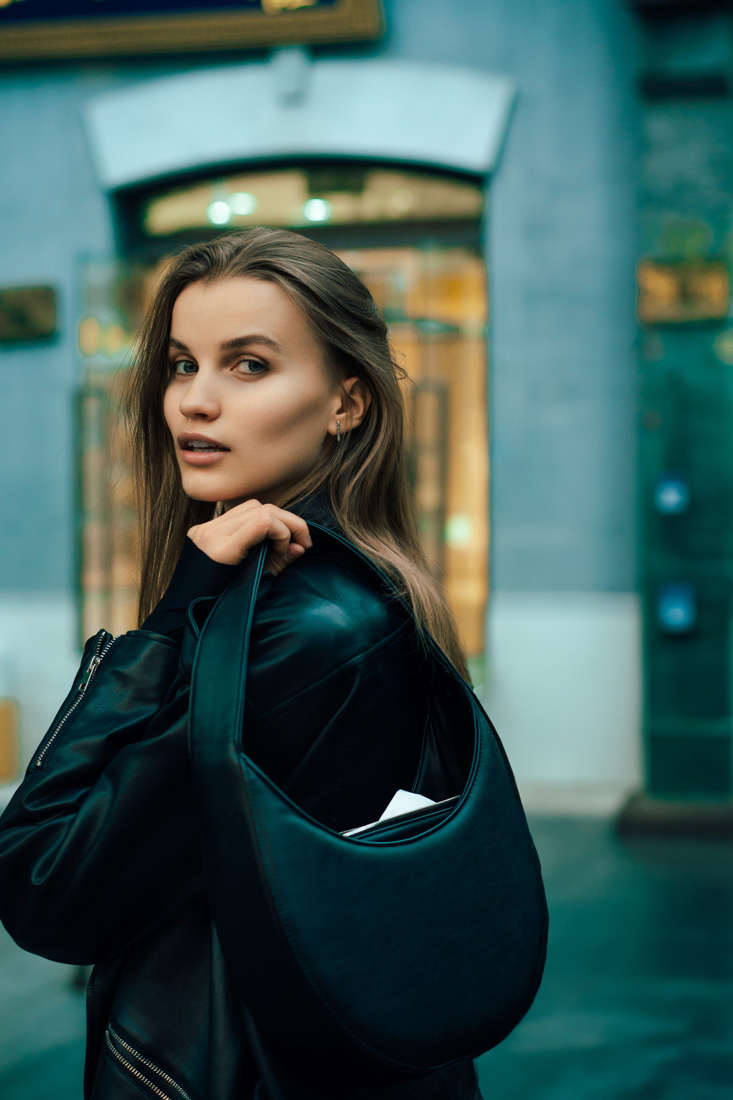 Photoshoot on Qianmen Street, Beijing