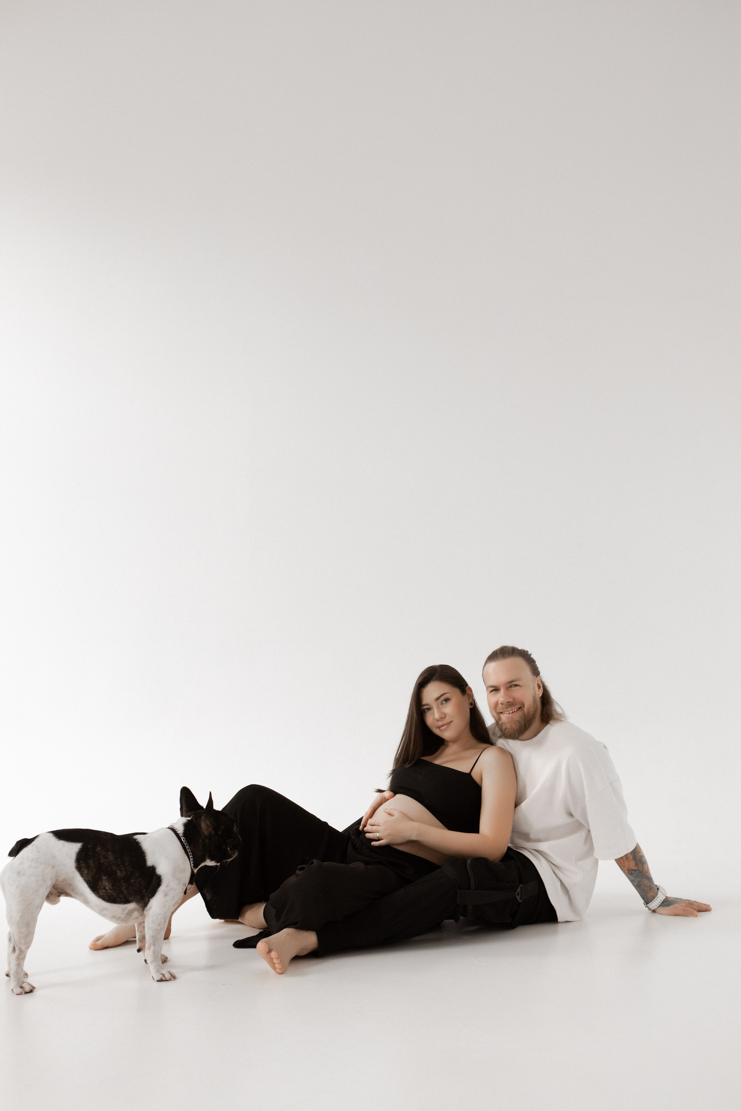 Таня, Паша и Луи. Свадебный фотограф в Воронеже Вероника Богай