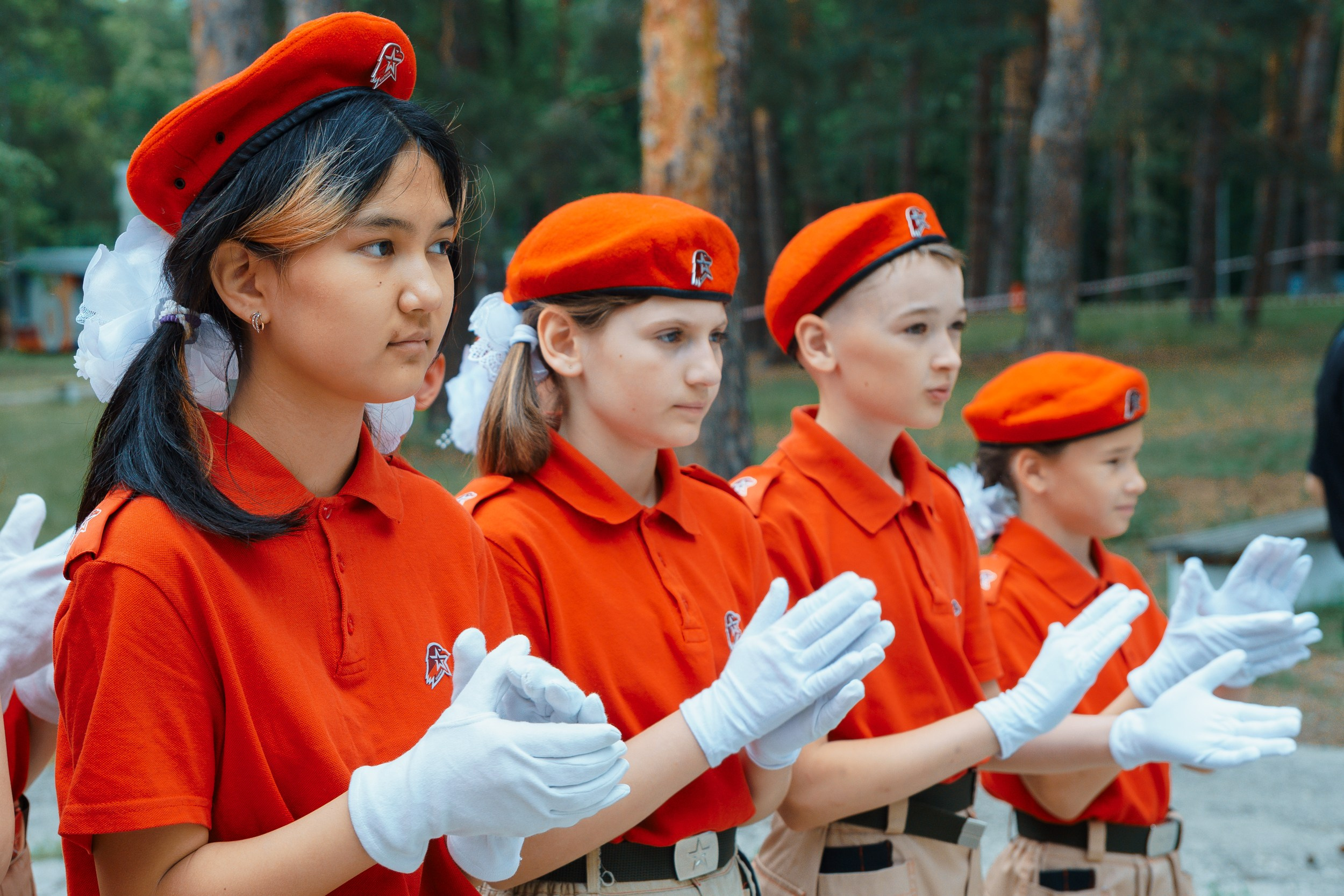 Зарница: региональный этап 2025. Ksenia de Rossi | Съемка в Самаре