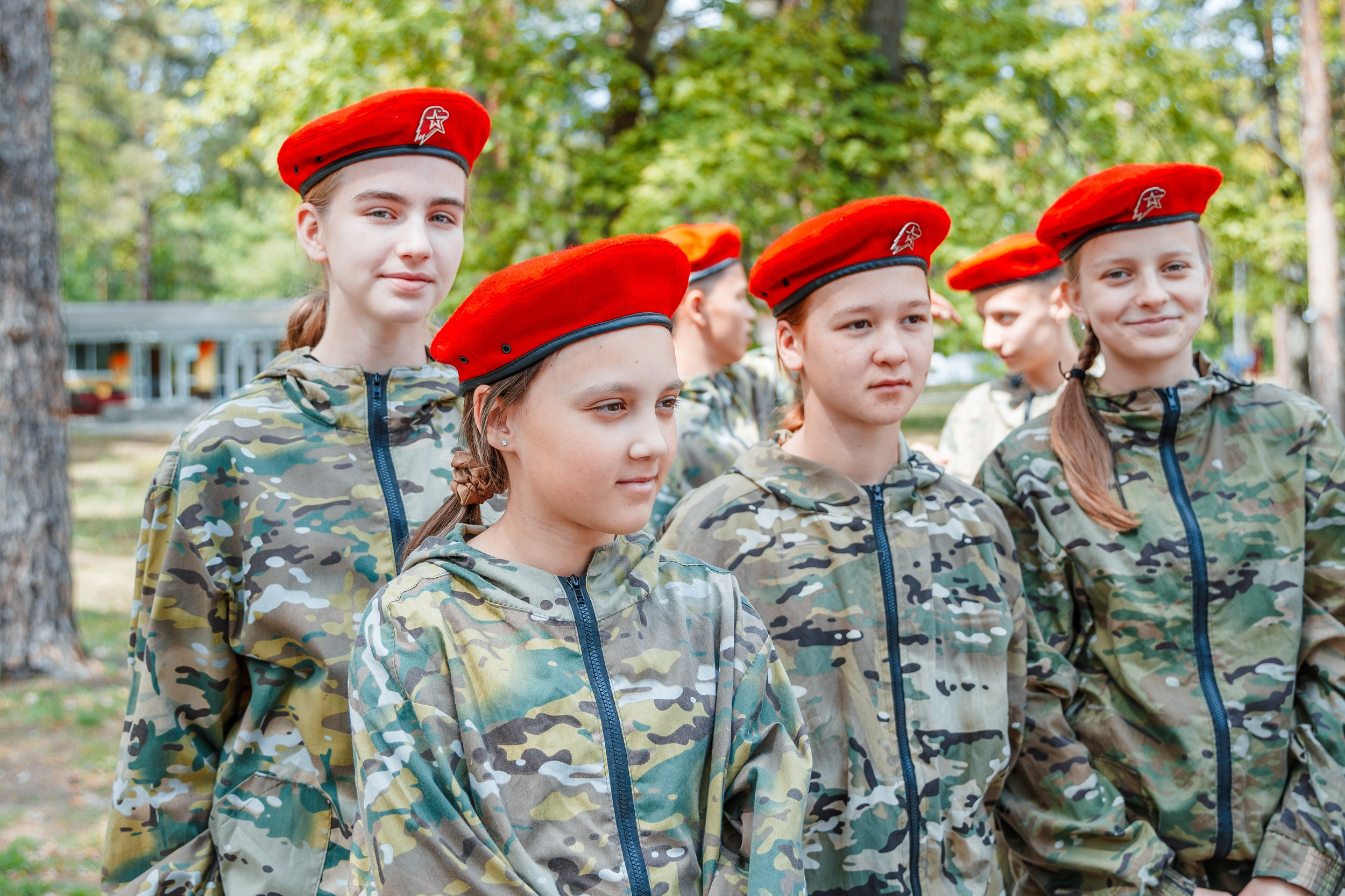 Зарница: региональный этап 2024. Ksenia de Rossi | Съемка в Самаре