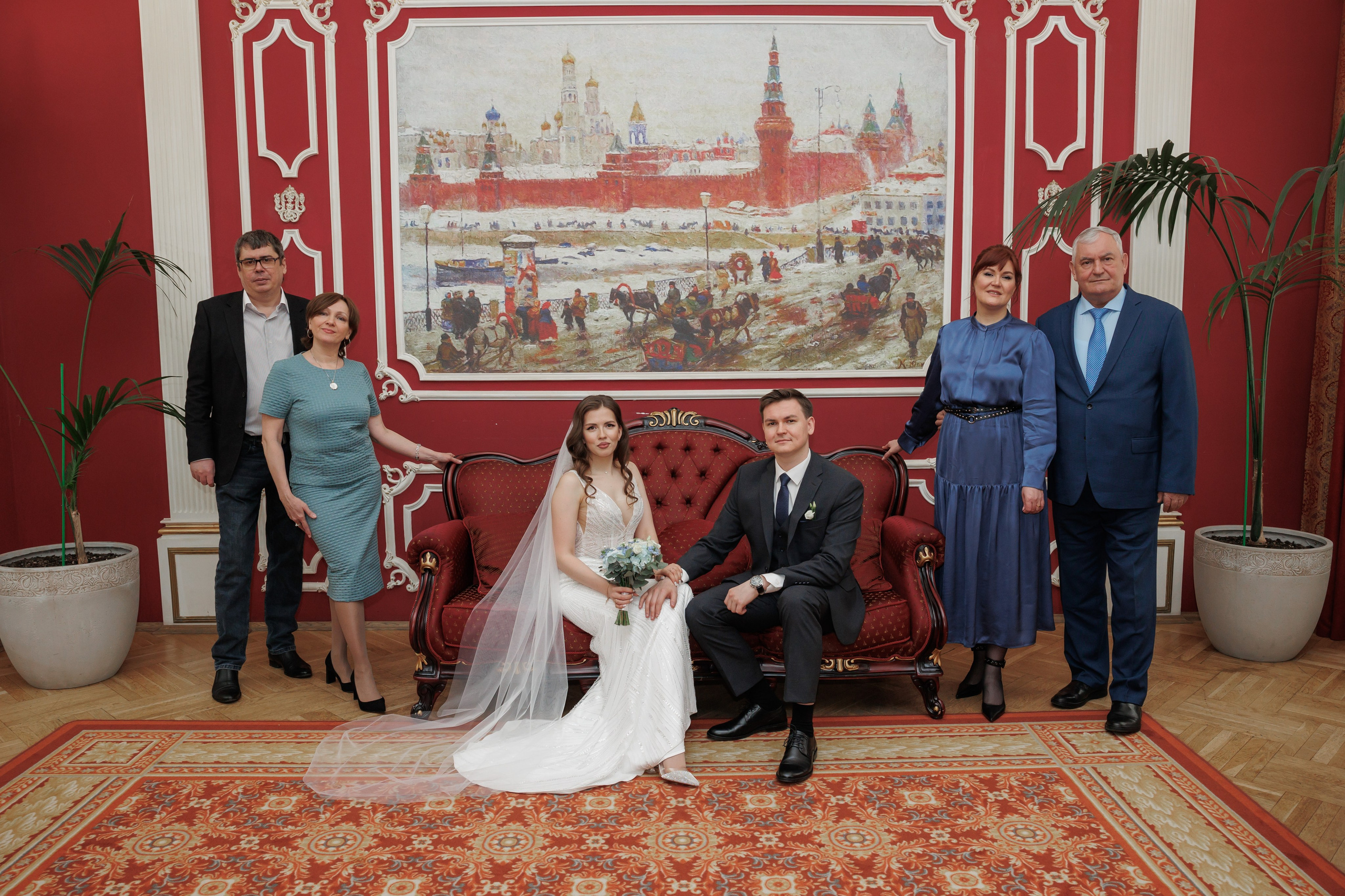 Даша и Дима, Грибоедовский ЗАГС. Свадебный и репортажный фотограф (Москва, Королев и другие)