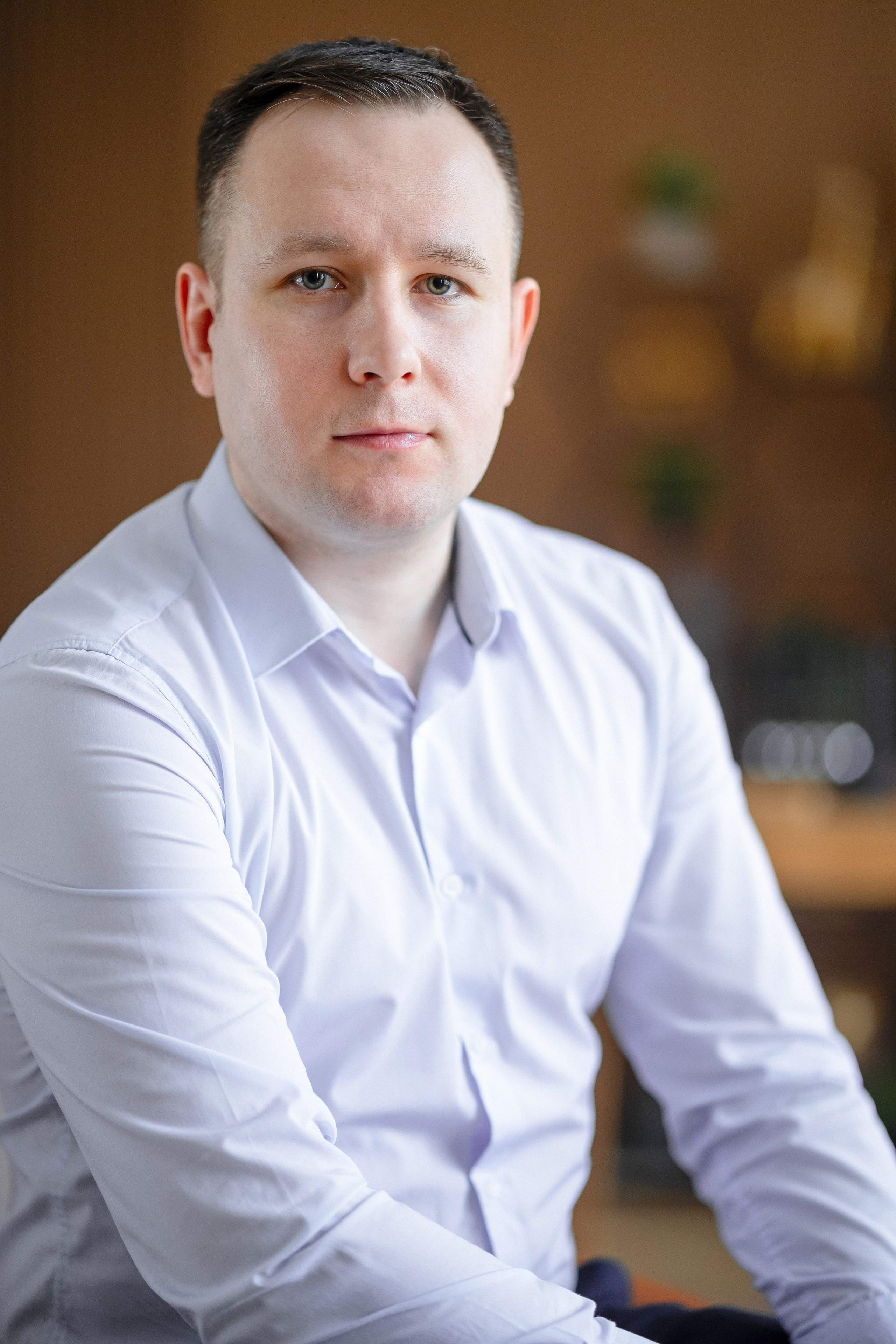 Бизнес портрет. Фотограф Мария Зайчик