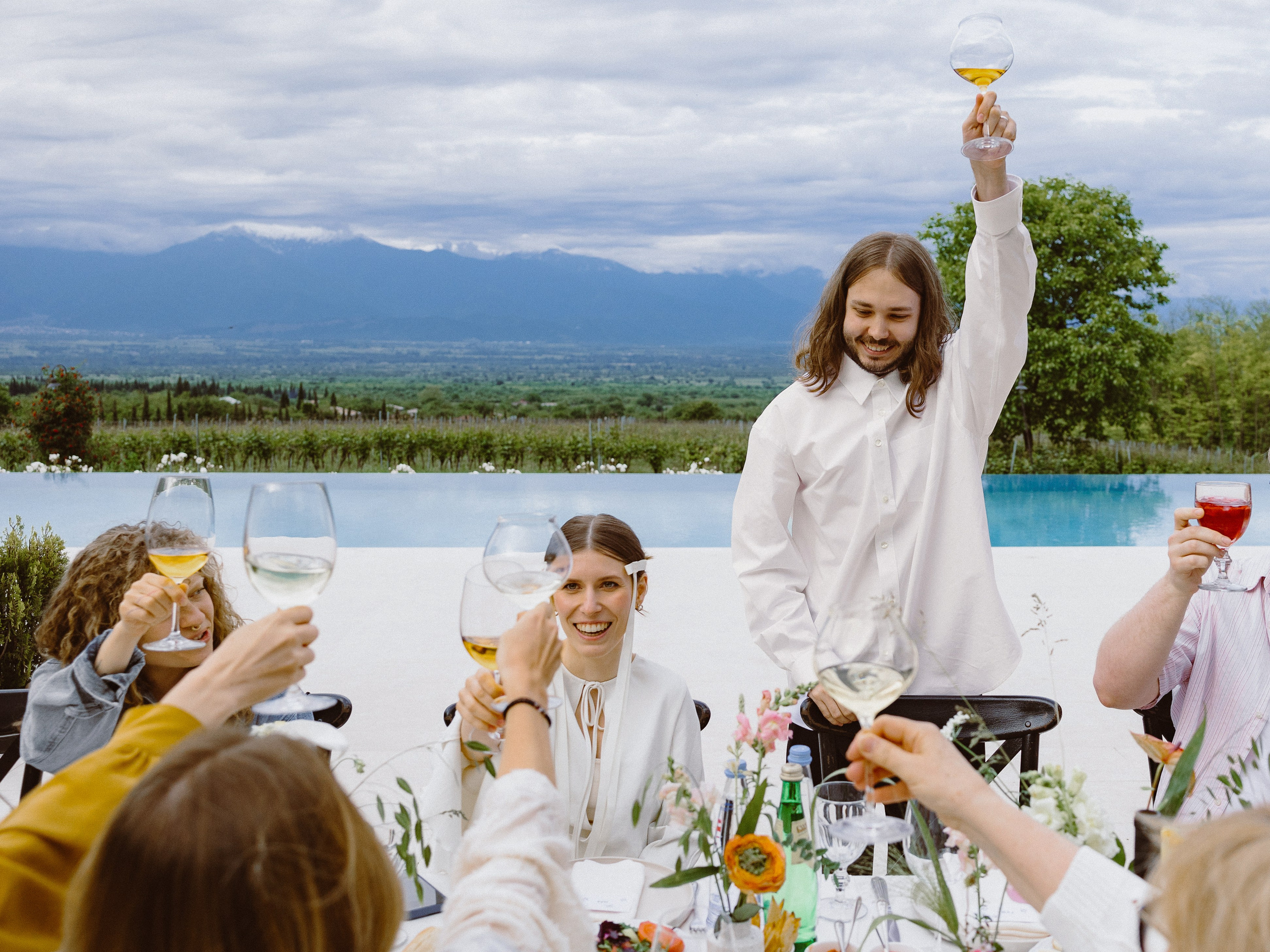 Ira & Gosha • Vazisubani estate. Anna Fridenberg | wedding photographer