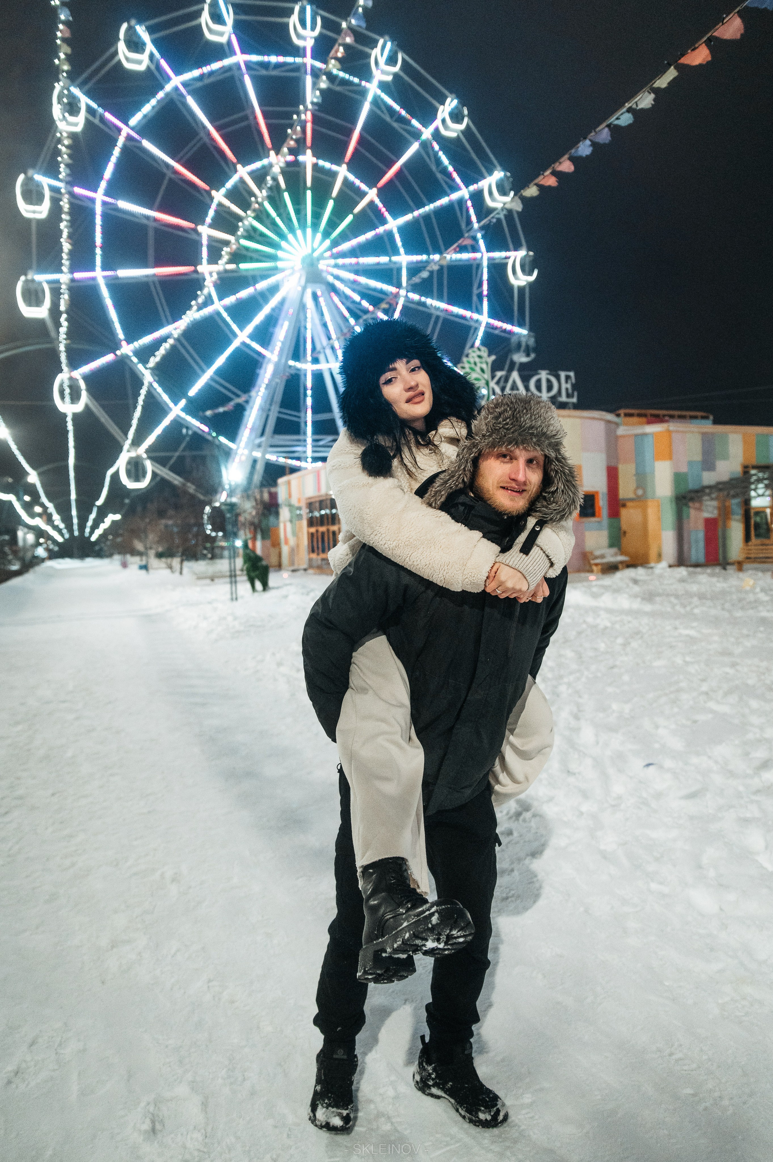 Снежная прогулка. Свадебный и travel фотограф в Волгограде, Сочи, Домбае, Европе