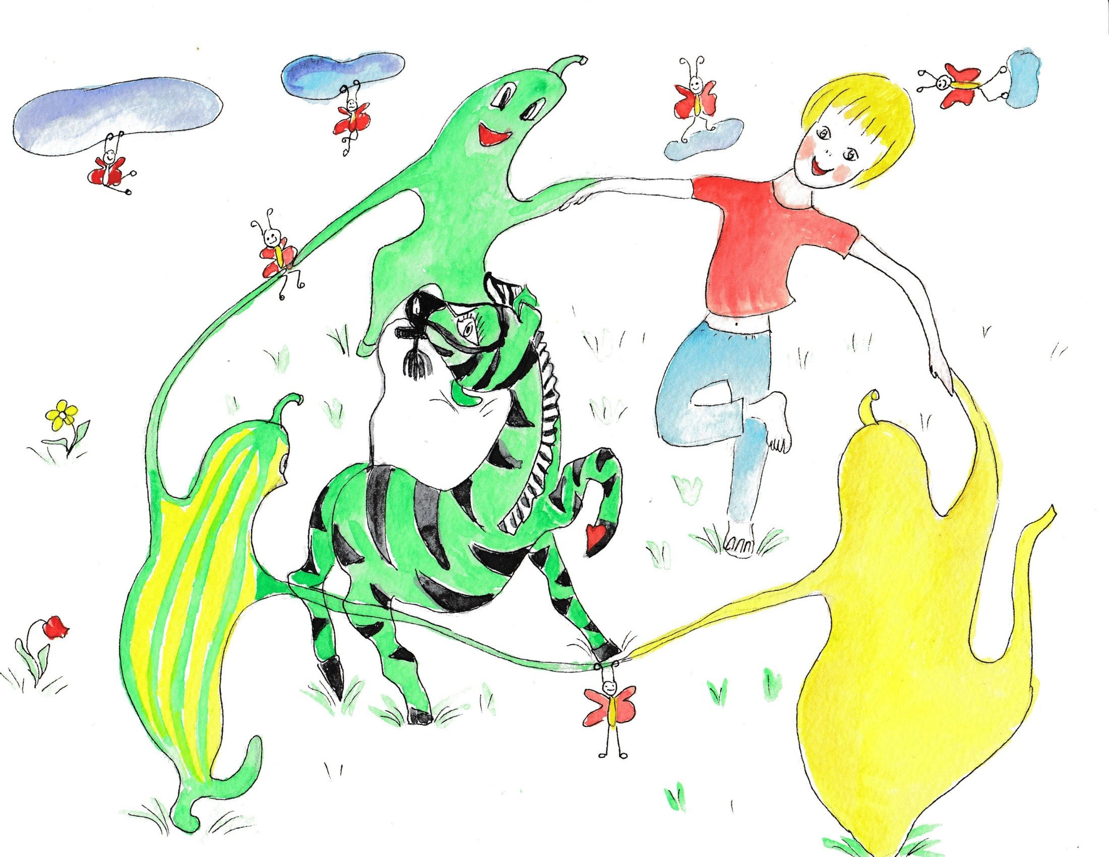 Illustration 20/30 watercolor on paper 2021