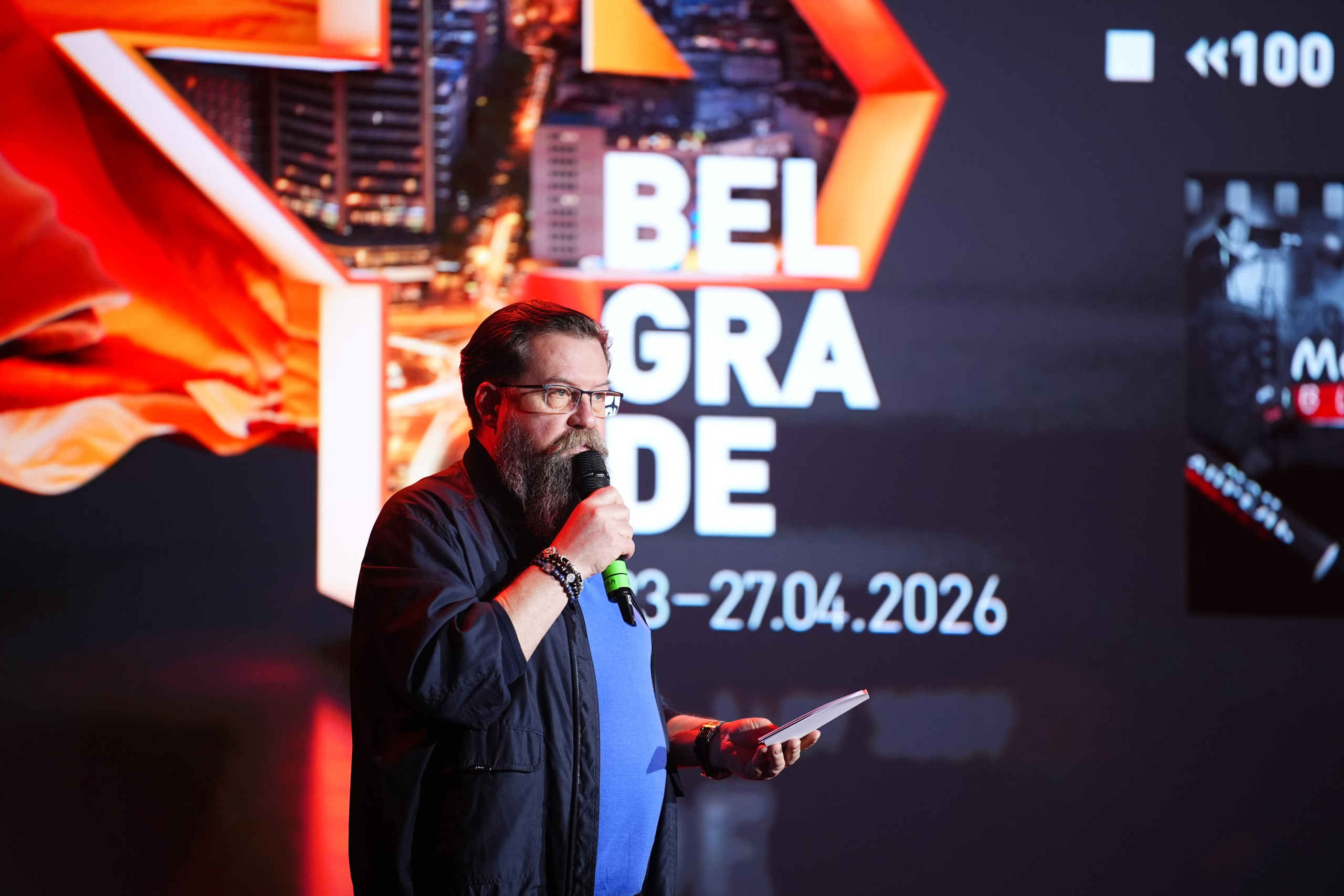 Выезд РЕН ТВ Сербия 2026. EVEREST PHOTO REPORT