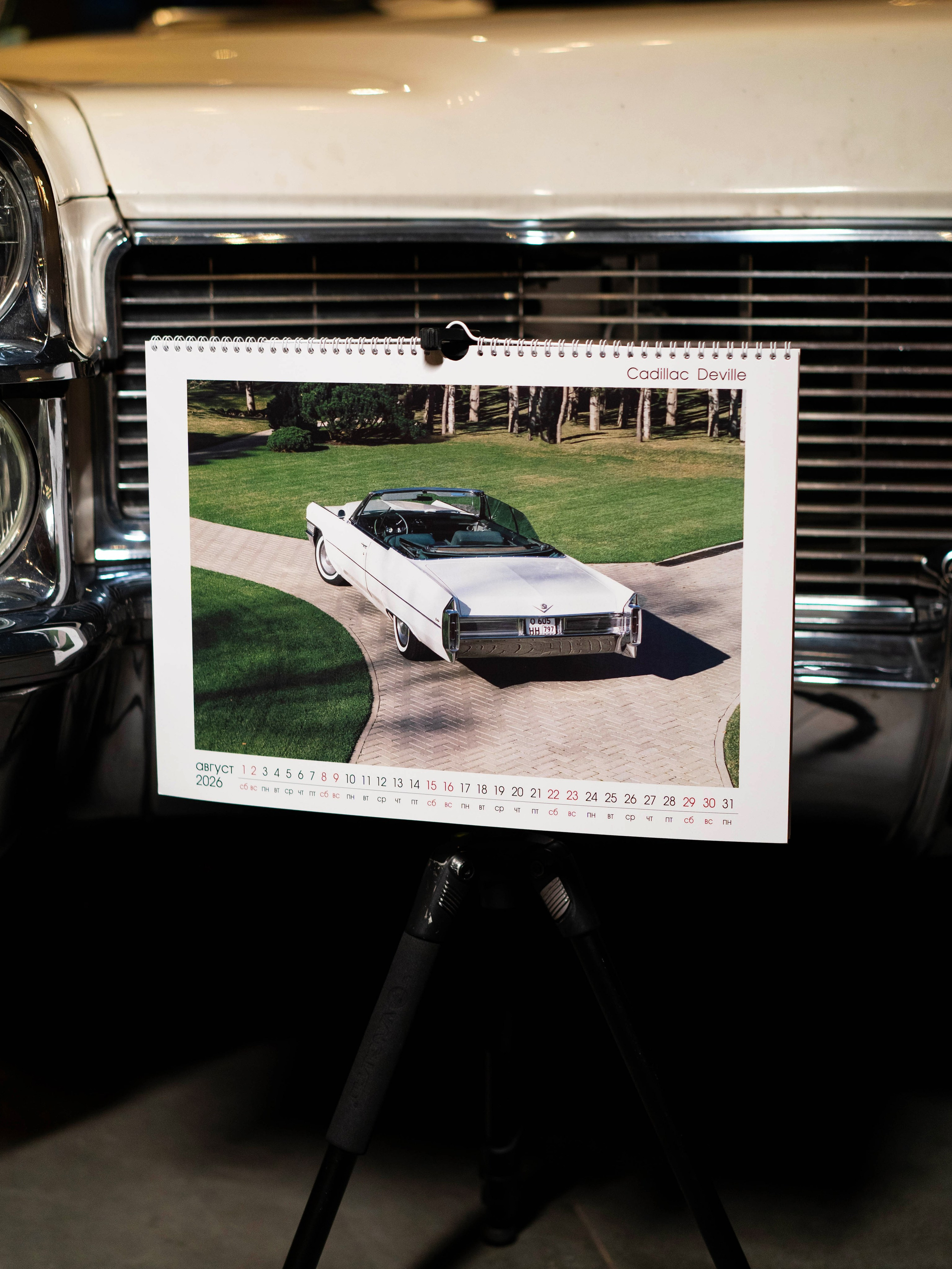 Календарь на 2025 год «USA» со старыми американскими автомобилями. Автомобильный фотограф Антон Цырулев