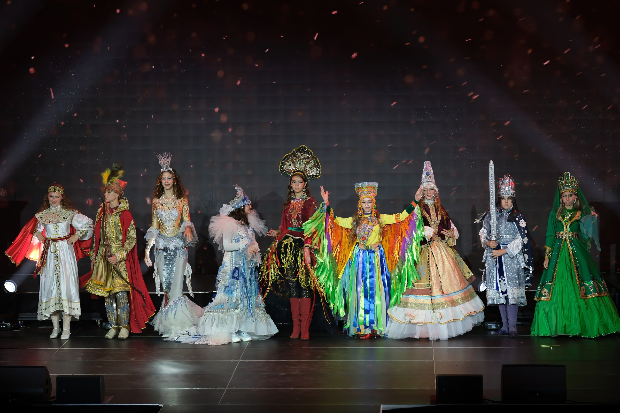 Подиумный спектакль «Стиль Надежды». Добро пожаловать в студию «Цифровой скульптор»  где искусство встречается с технологиями!