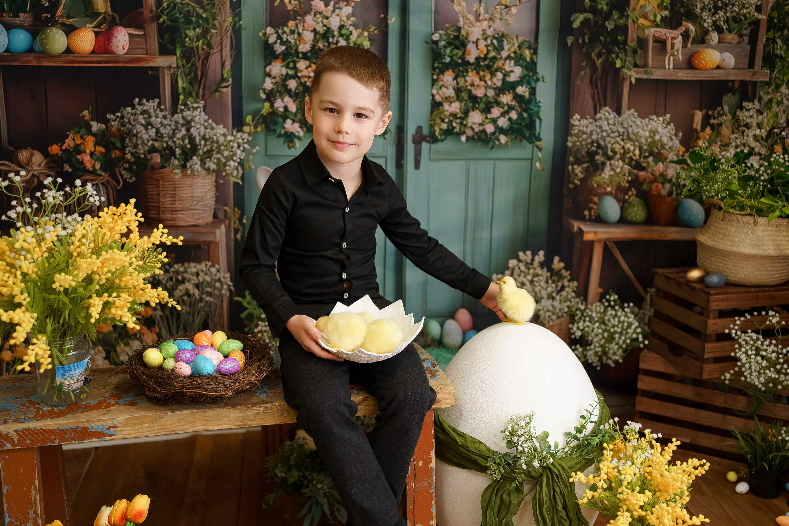 Пасха 2025. Фотограф новорожденных в г. Павлово Беспалова Екатерина