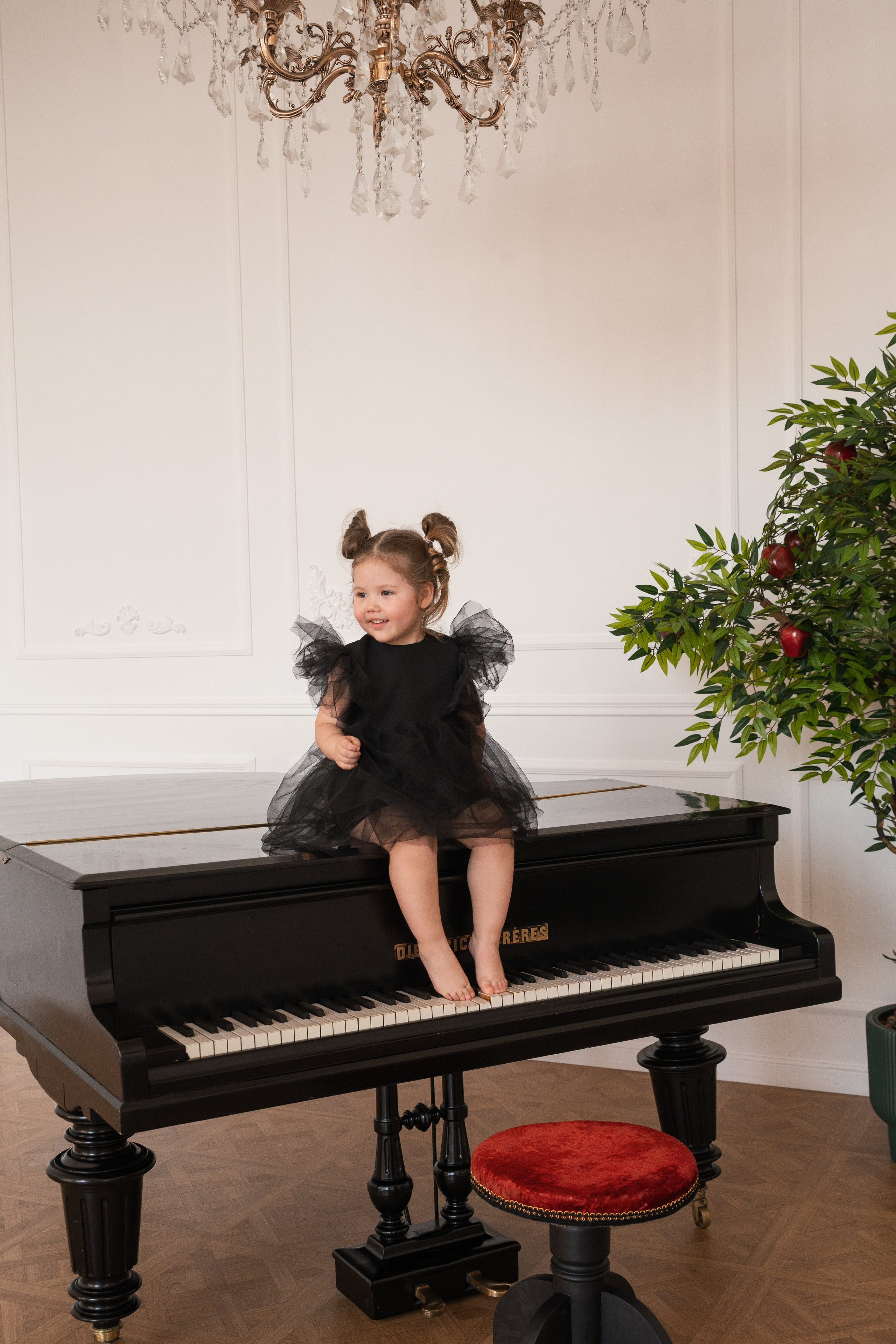 Детская фотосессия в студии