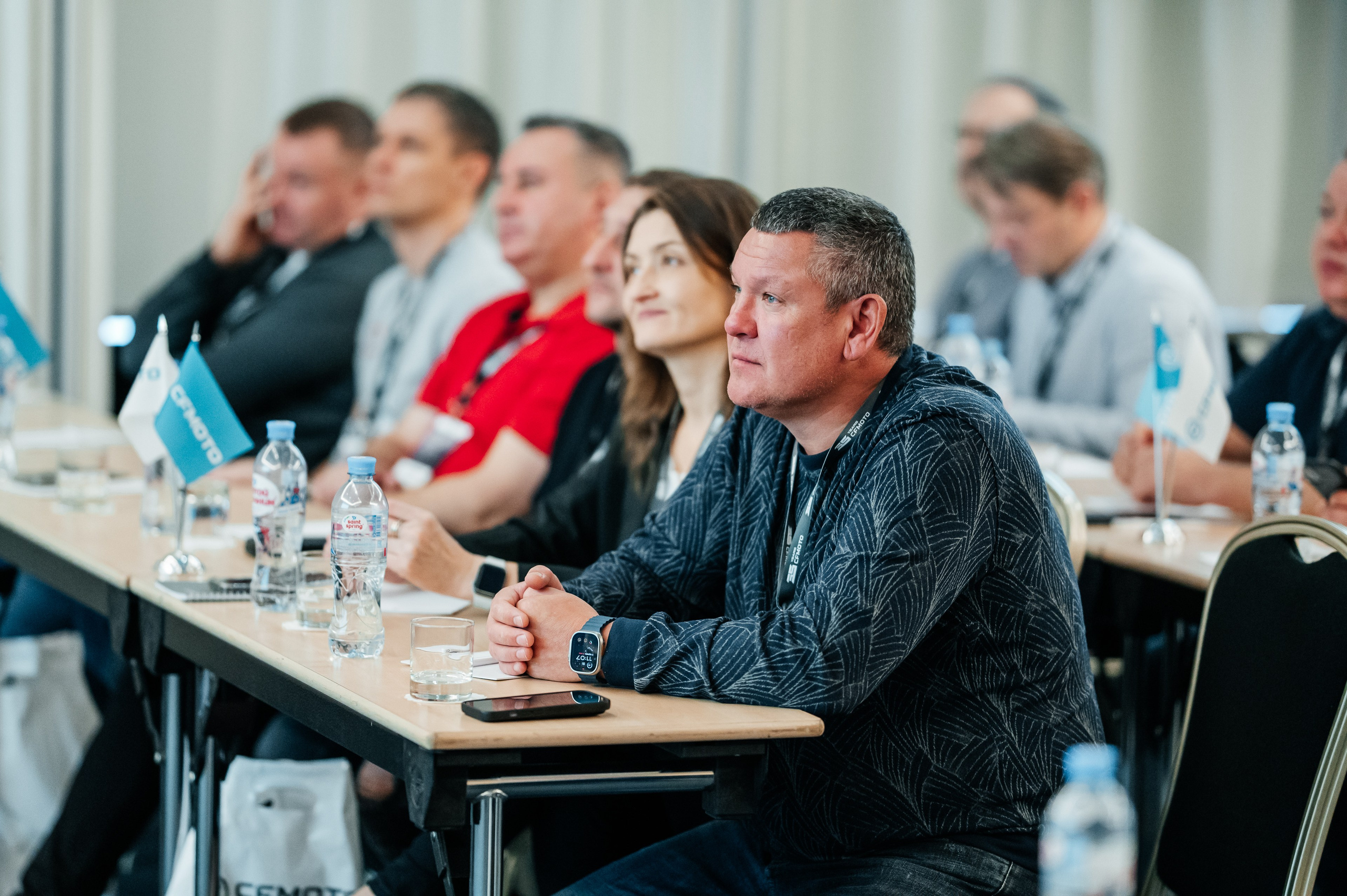 Конференция дилеров. Фотограф Дмитрий Сермяжко
