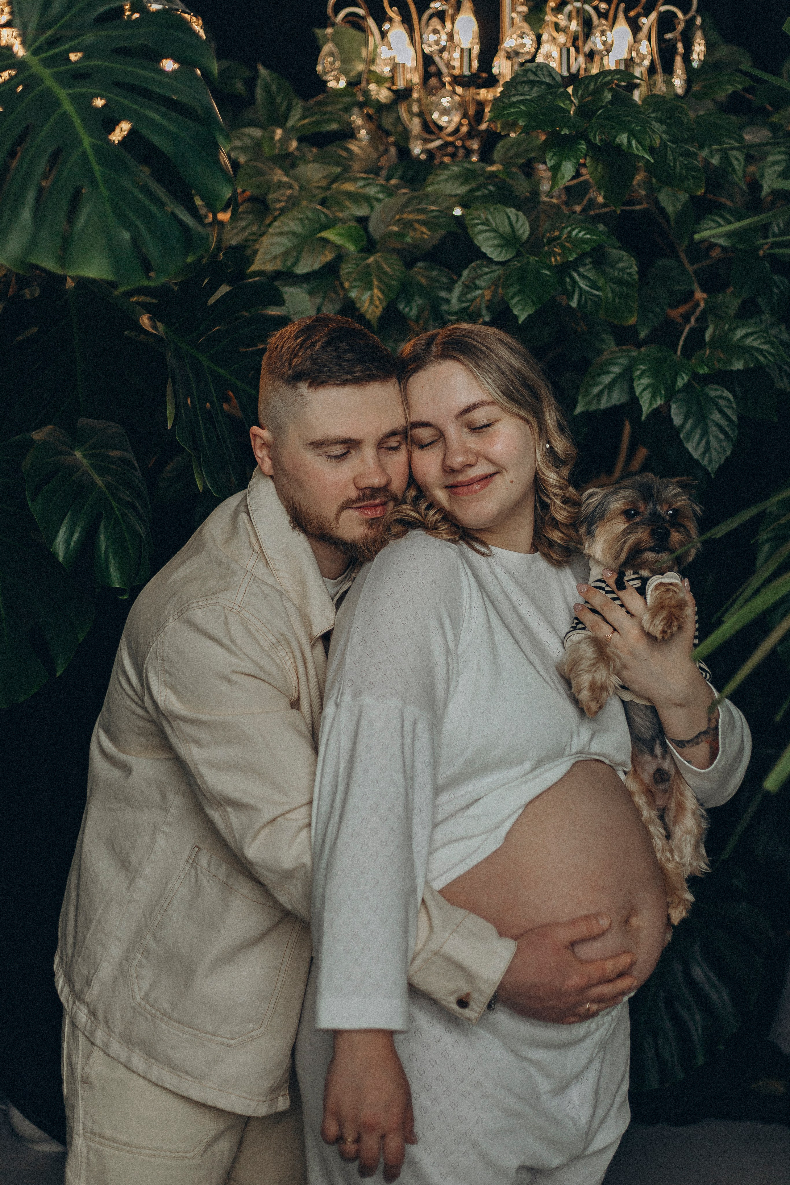 Сьемка в ожидании. Семейный и детский фотограф в Рязани Васюгова Мария