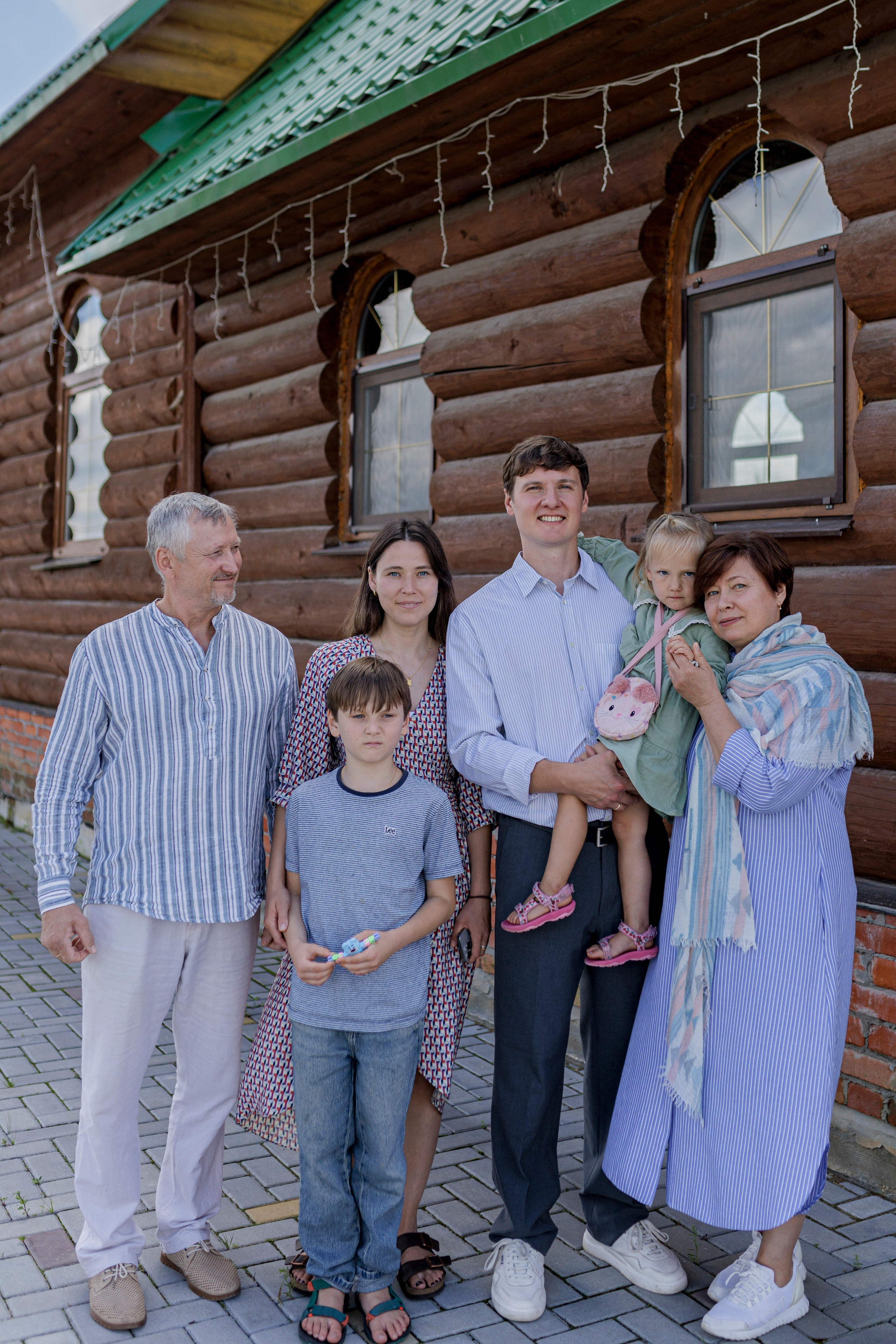 Таинство Крещения. Семейный и детский фотограф в Рязани Васюгова Мария