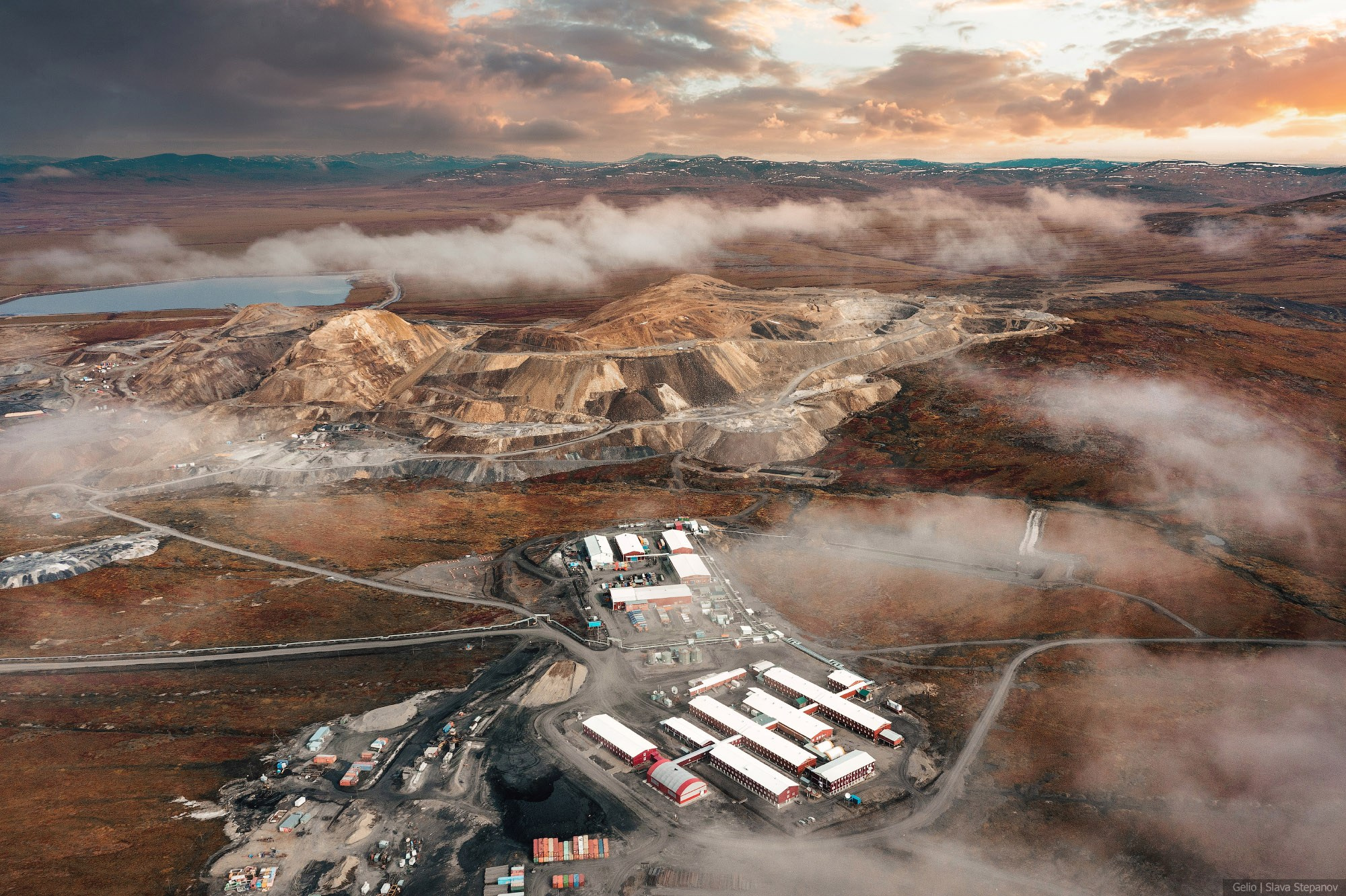 Добыча. Фотограф Слава Степанов, Gelio