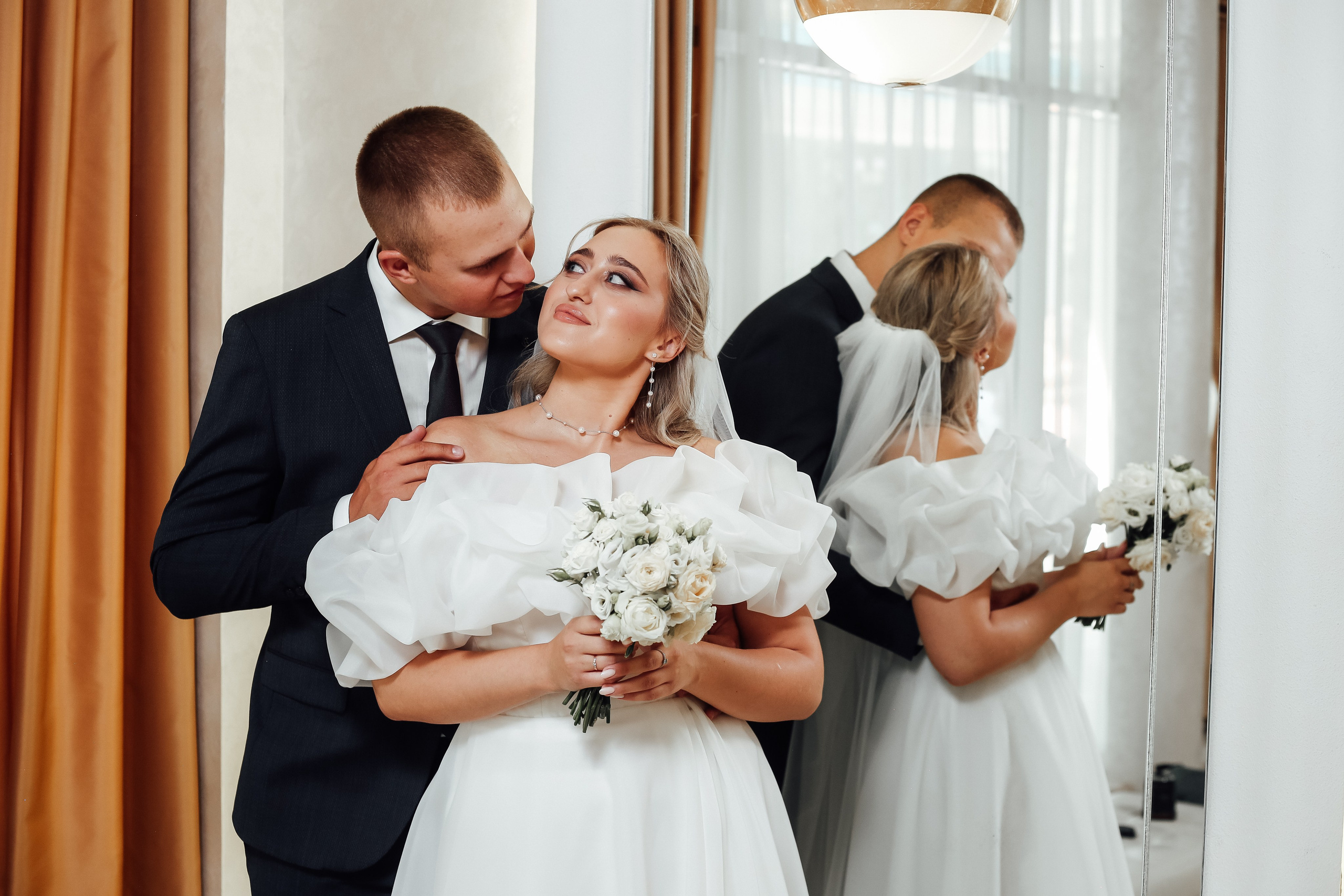 Свадебные съемки. Репортажный фотограф в Новосибирске